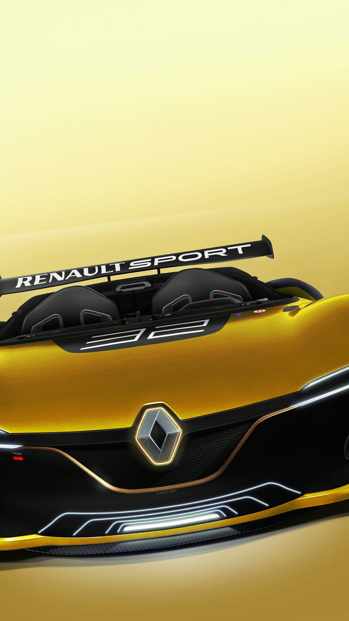 Renault: Sport Spider, A roadster produced by the French automaker, Cars. 1440x2560 HD Wallpaper.