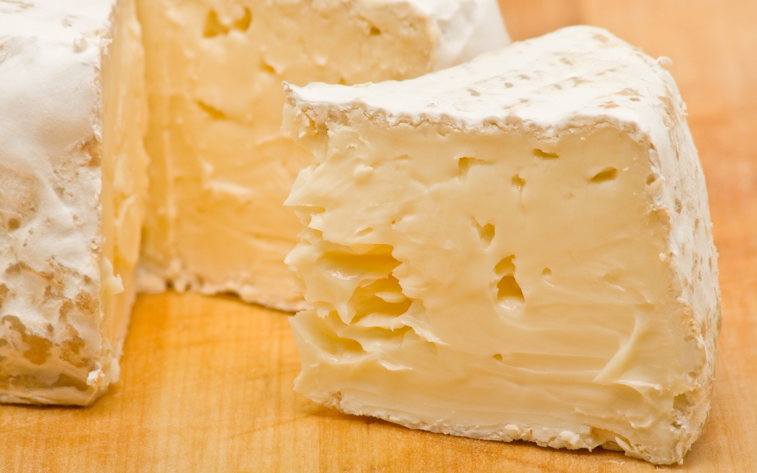 Cheese: A food product created with different kinds of milk. 2560x1600 HD Background.