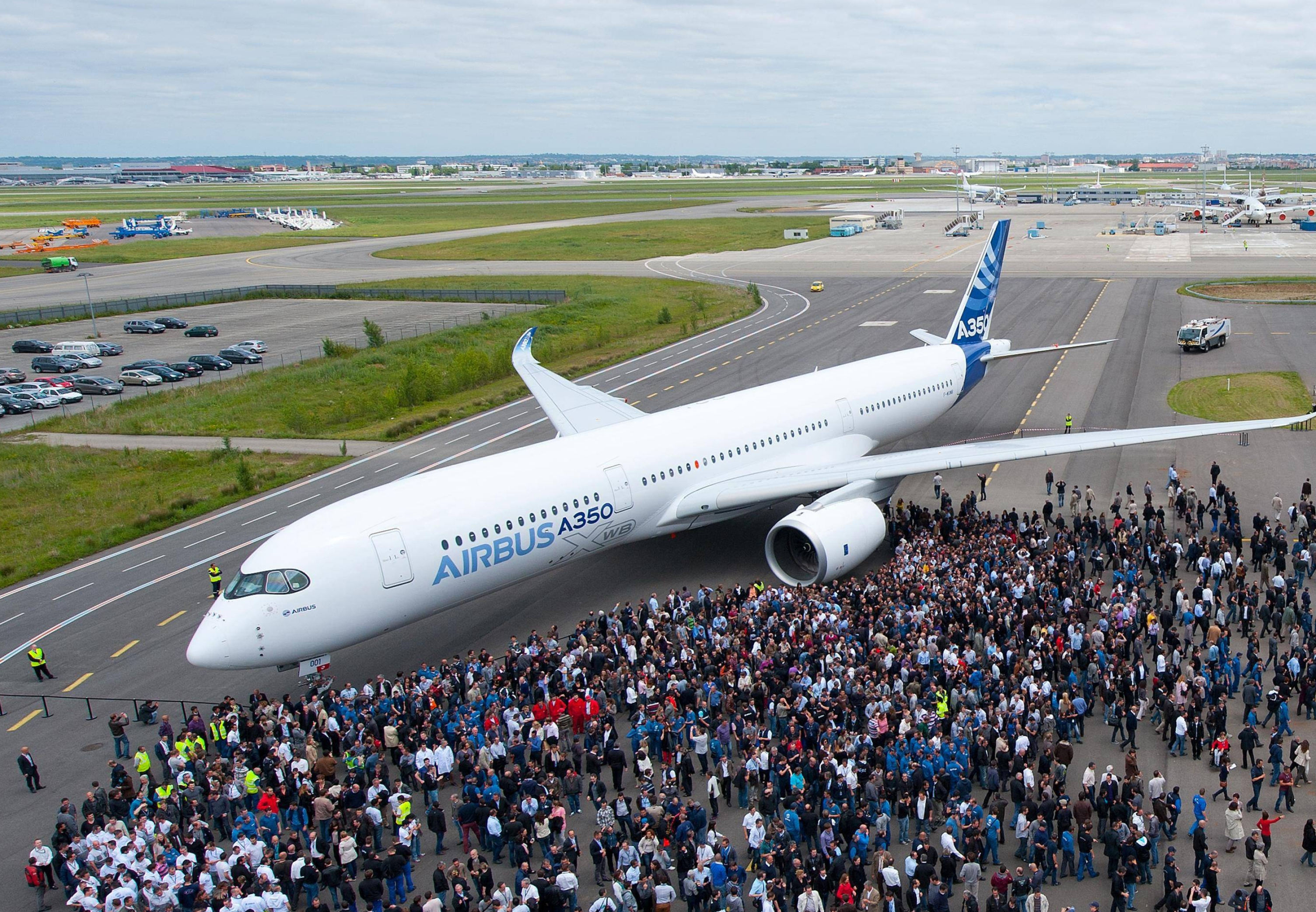 Airbus A350, Colombian adventure, Test flight tour, Modern aviation marvel, 3010x2090 HD Desktop