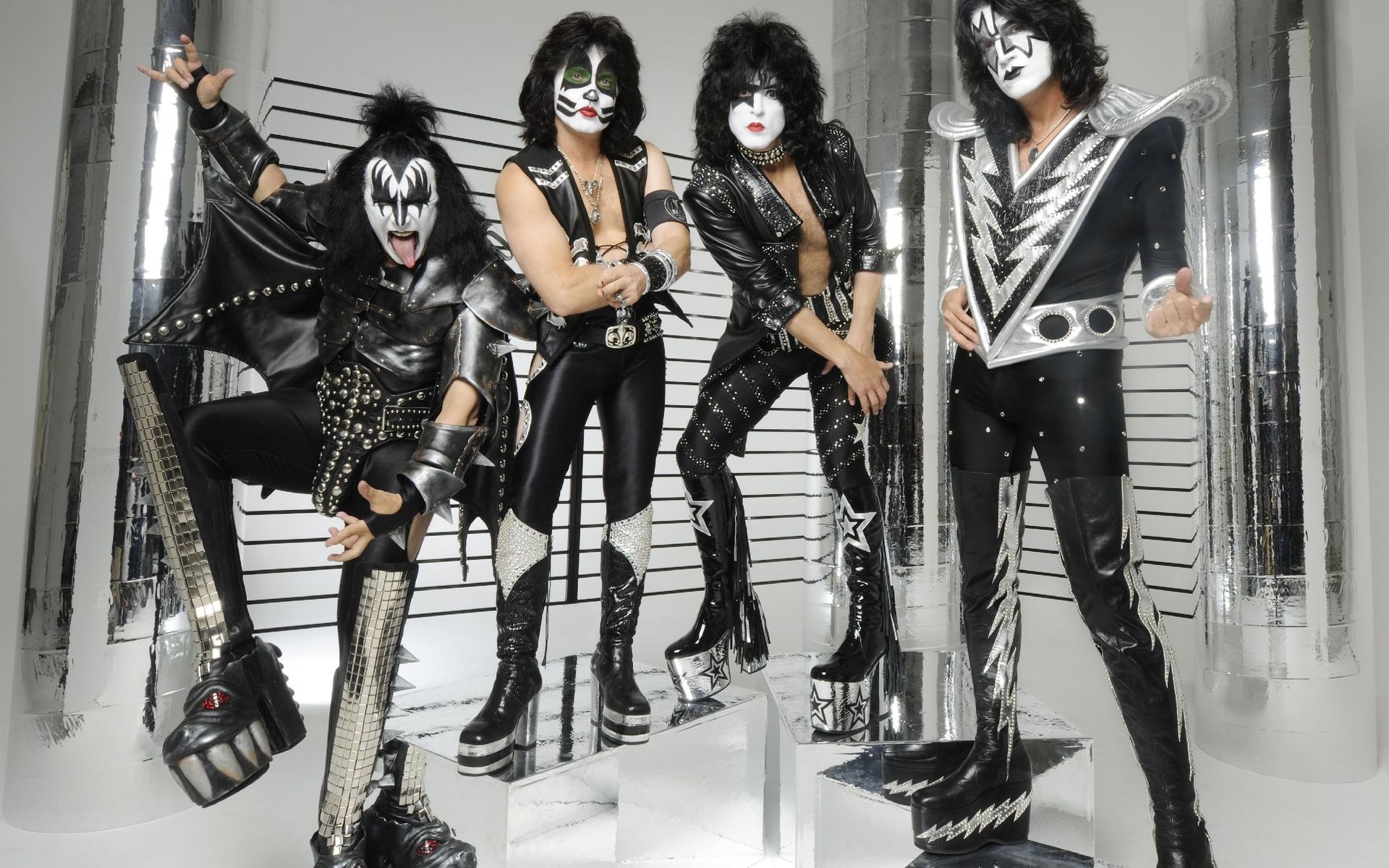 Gene Simmons, Kiss band wallpapers, Band's legacy, Rock and Roll, 1920x1200 HD Desktop
