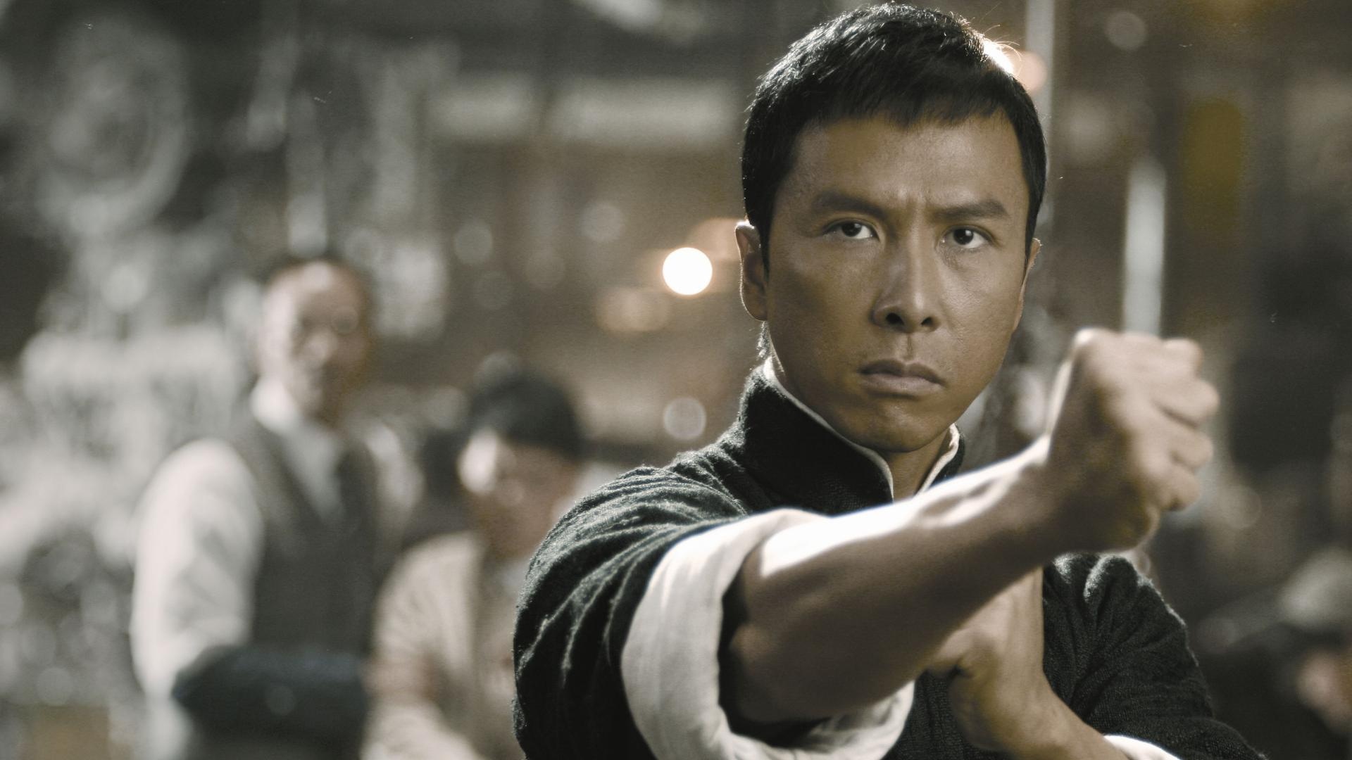 Ip Man: Donnie Yen, credited by many for contributing to the popularisation of Wing Chun in China. 1920x1080 Full HD Wallpaper.