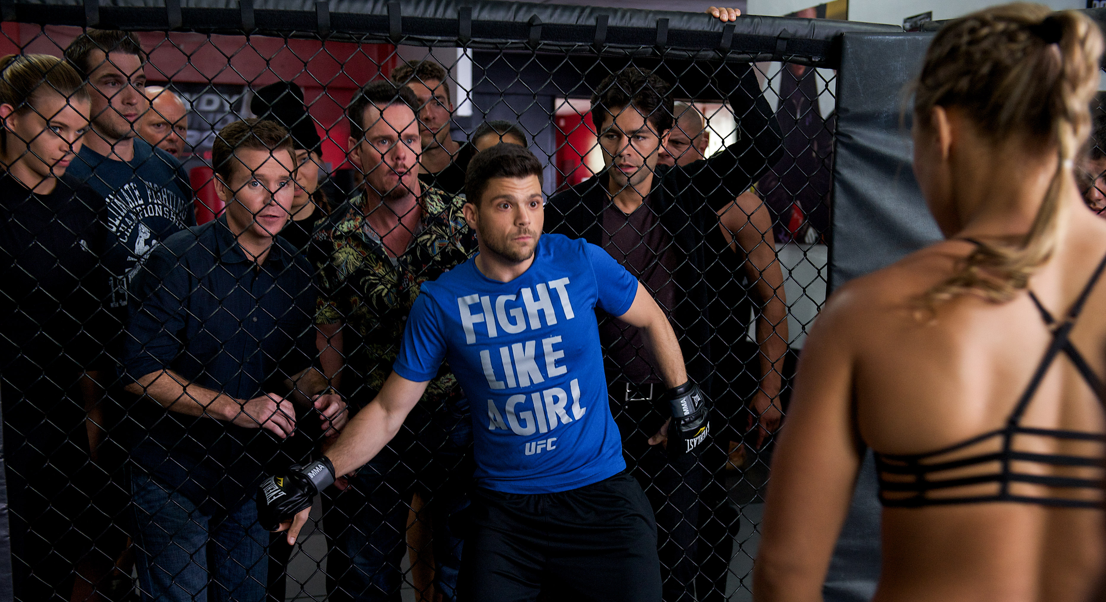 Kevin Connolly: Ronda Rousey, Entourage, Adrian Grenier as Vincent Chase, Jerry Ferrara as Turtle, Eric Murphy. 3730x2030 HD Wallpaper.