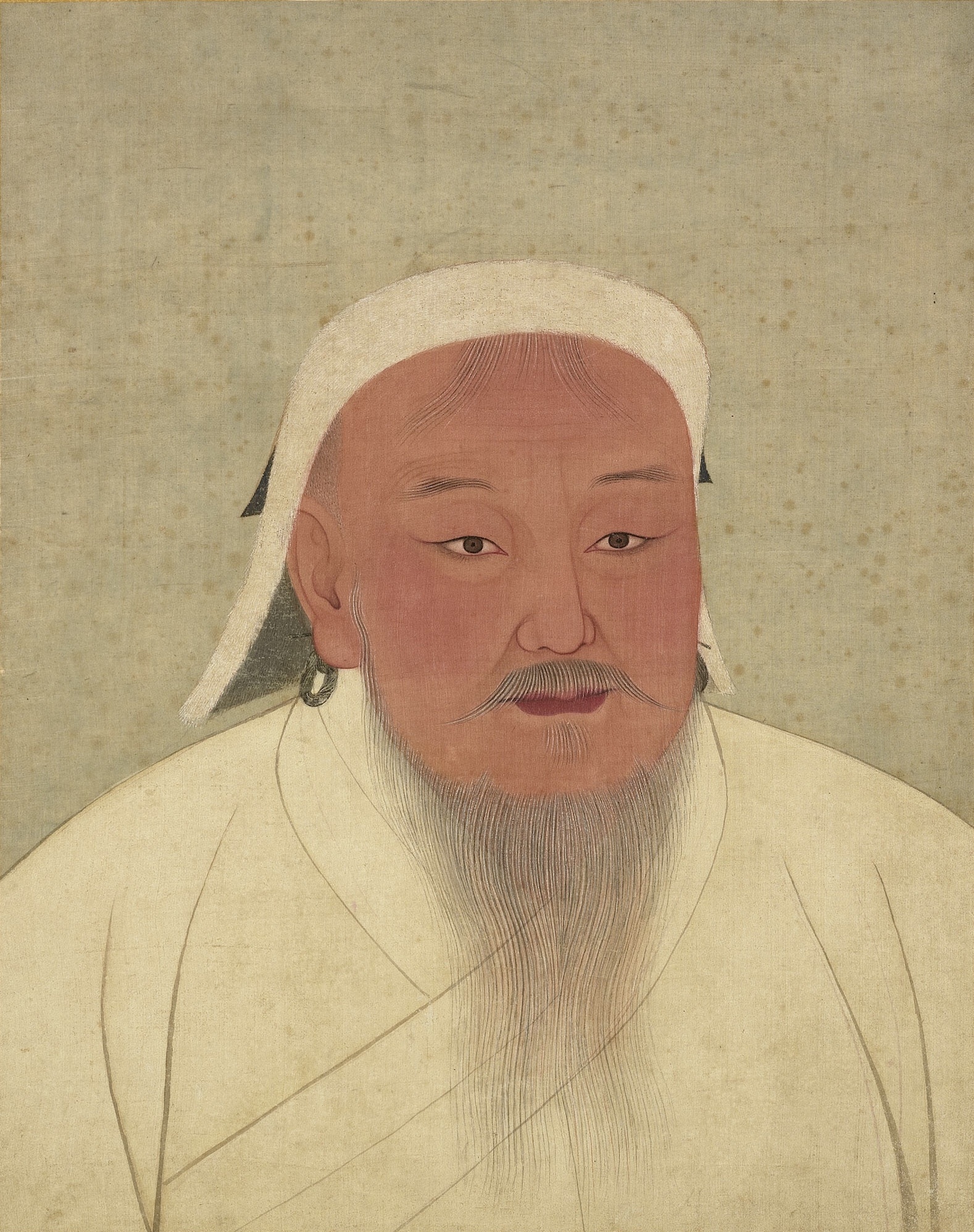 Genghis Khan, 13th century, Historical era, Historical information, 1580x2000 HD Phone