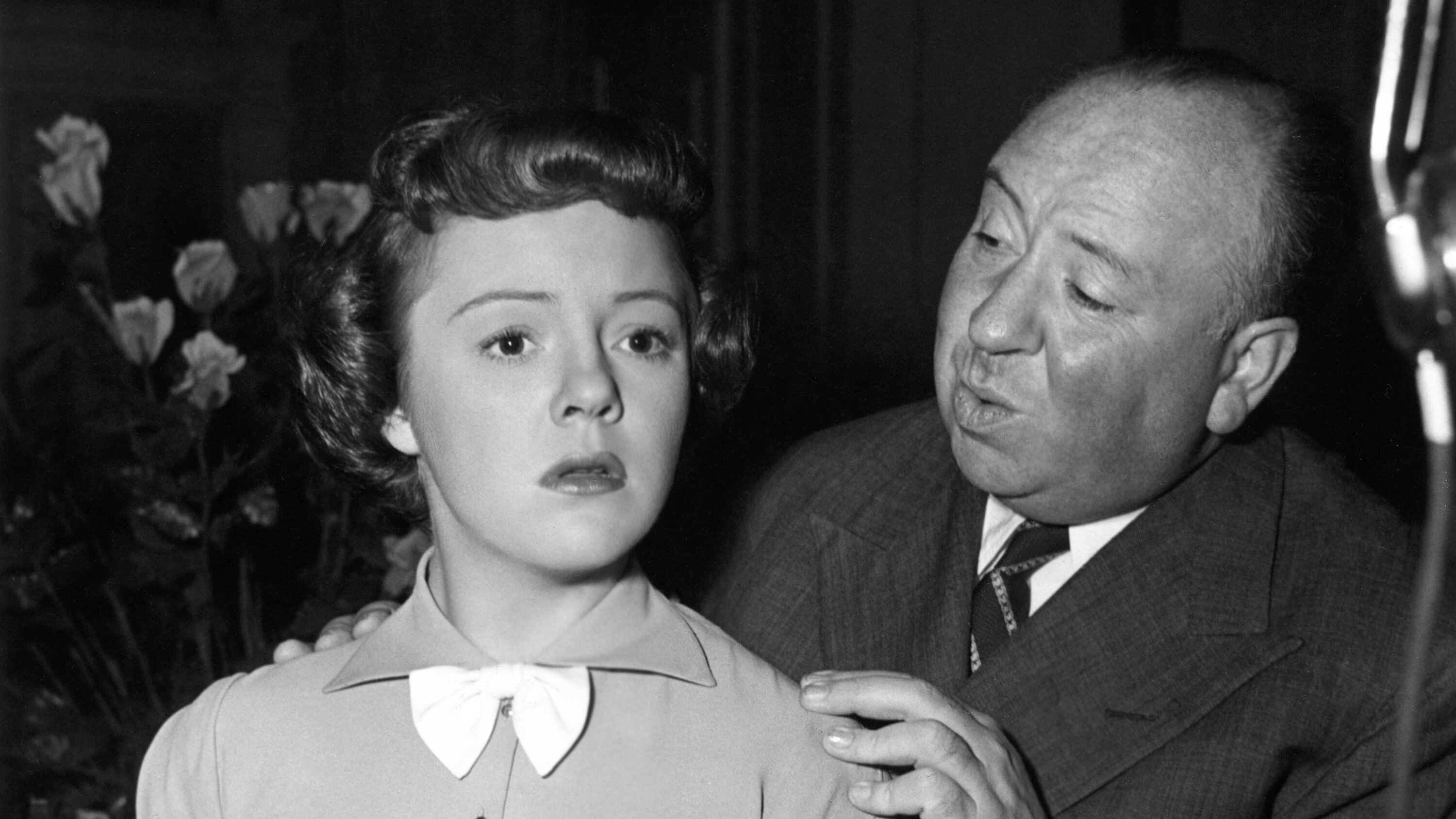 Alfred Hitchcock, Pat Hitchcock O'Connell, Director's daughter, 3000x1690 HD Desktop