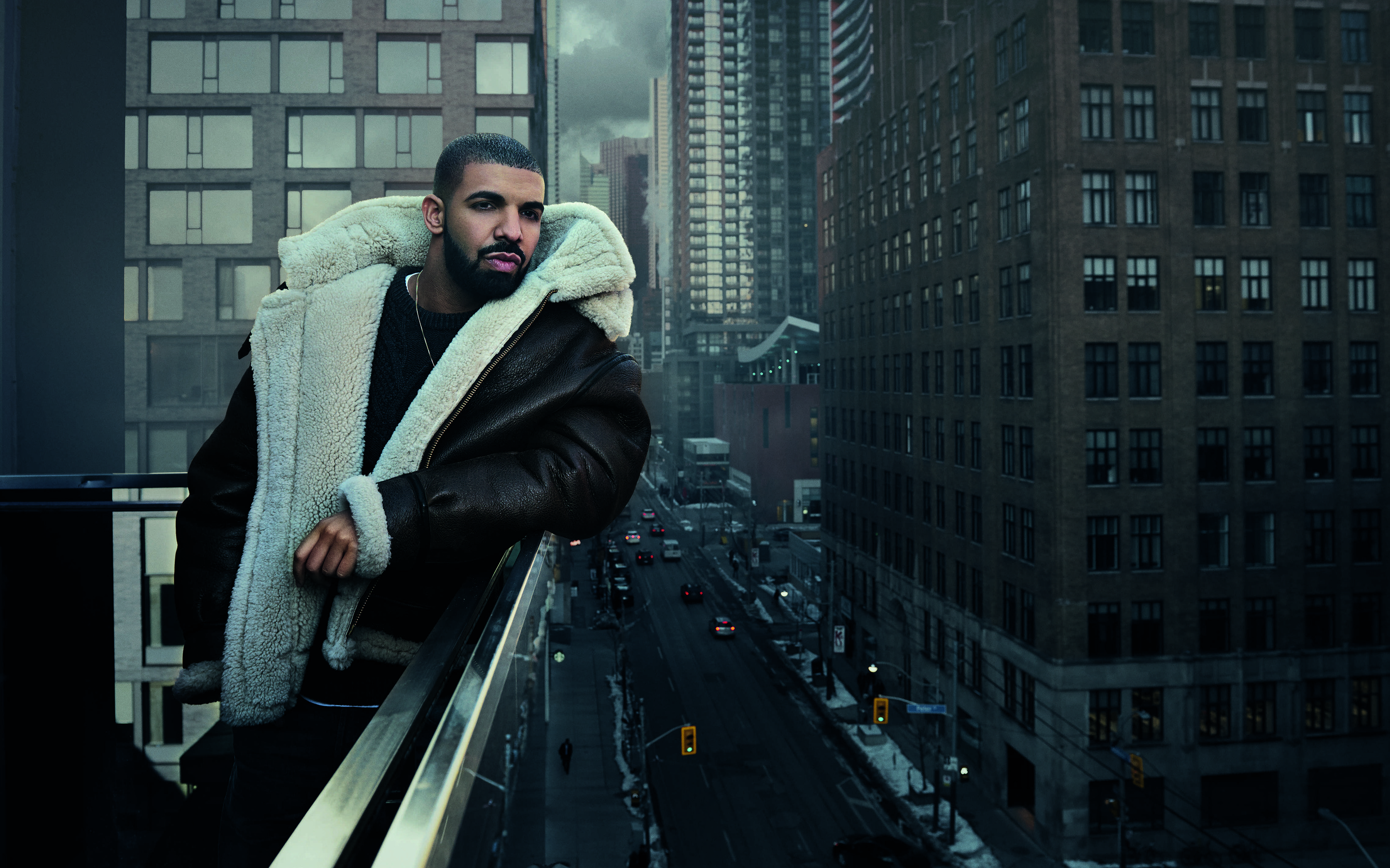 Drake: Singer, Released an EP titled 'So Far Gone'. 2880x1800 HD Wallpaper.