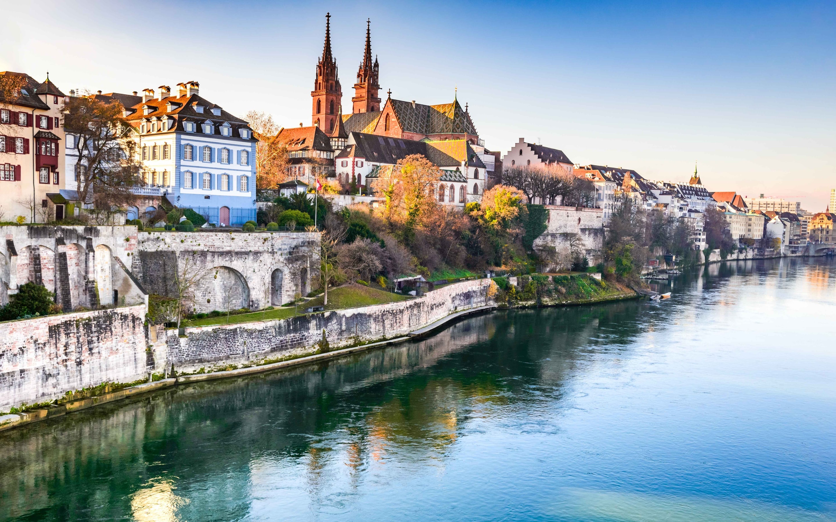 The Rhine River, Crystal Bach, River cruise, Telegraph Travel, 2880x1810 HD Desktop