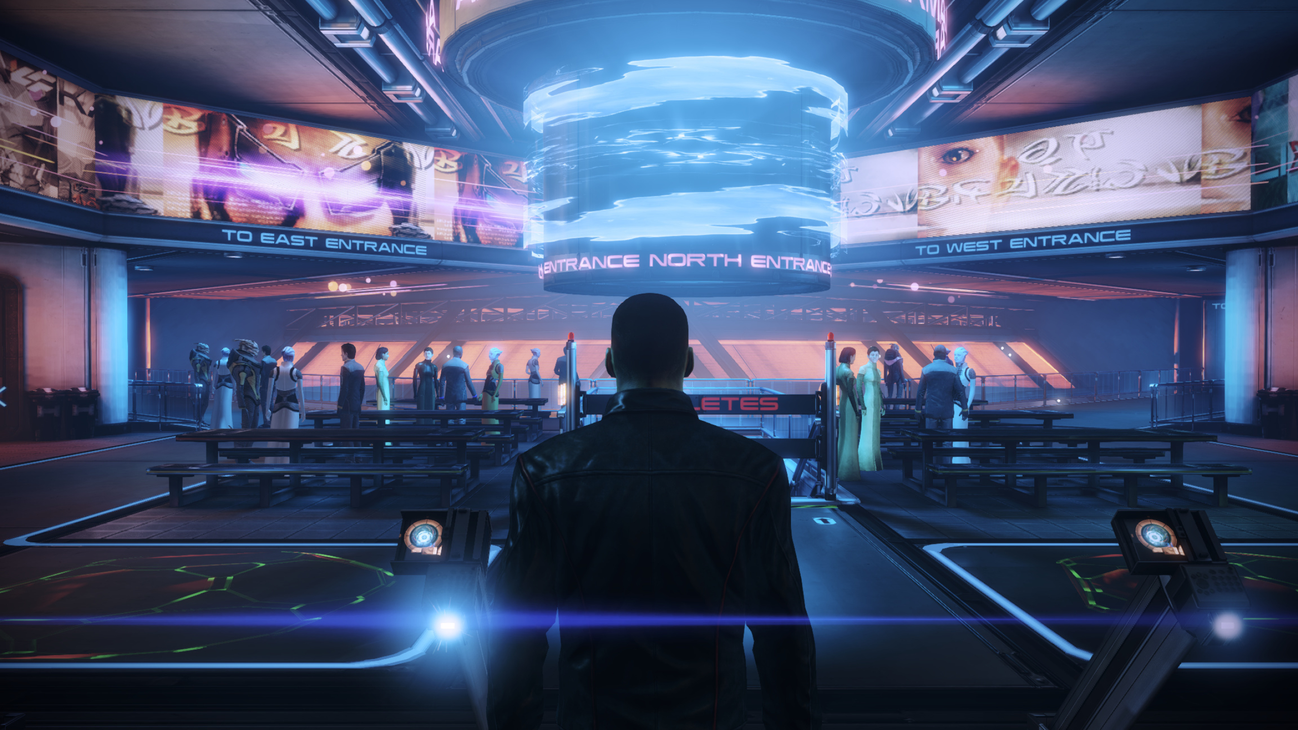 Mass Effect 3: Citadel, Spectacular game screenshots, Epic gaming experience, Riot Pixels images, 2560x1440 HD Desktop