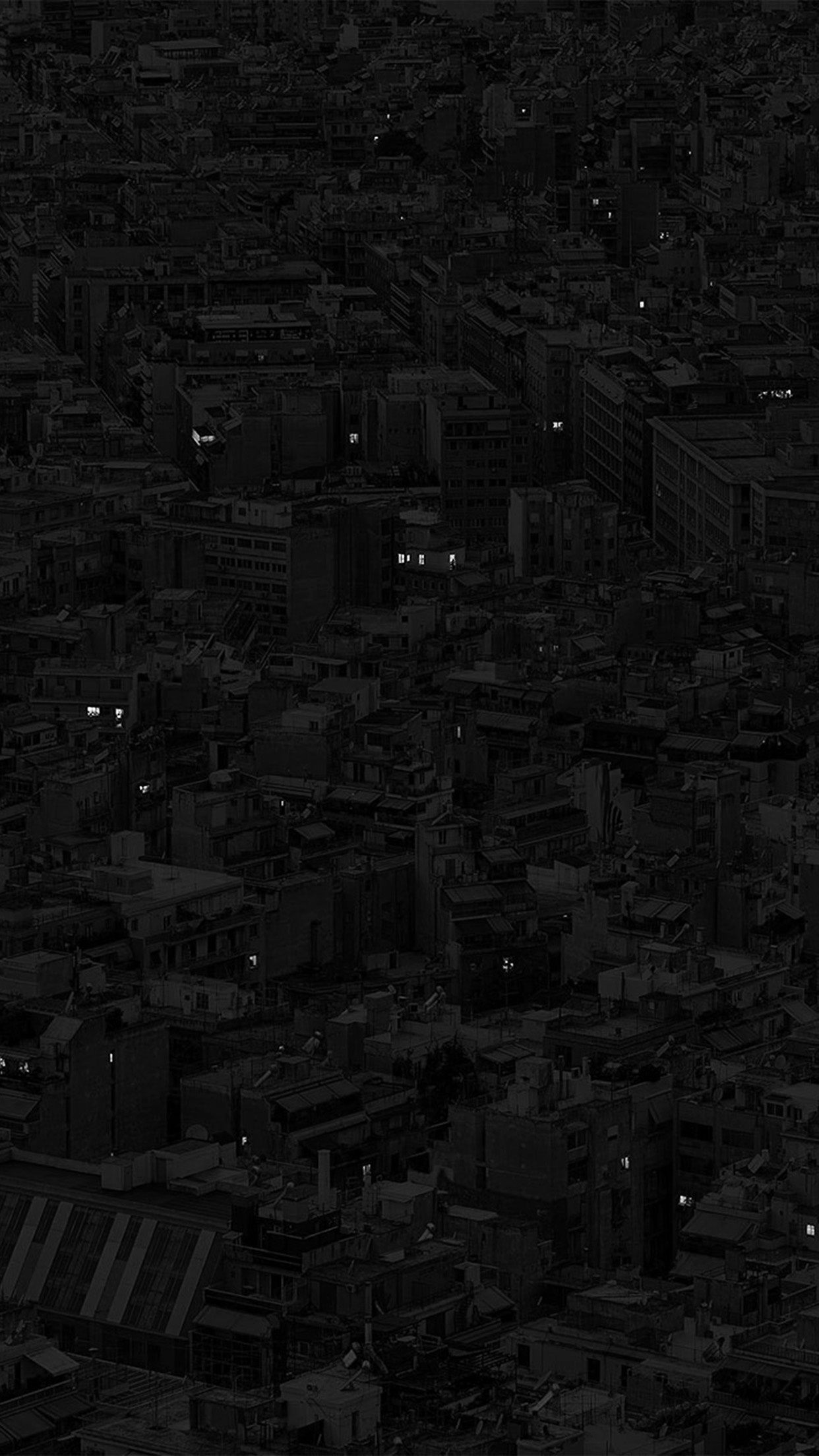 Urban noir illustration, Monochromatic cityscape, iPhone11 exclusive, Twilit traversal, Stark metropolitan, 1250x2210 HD Phone