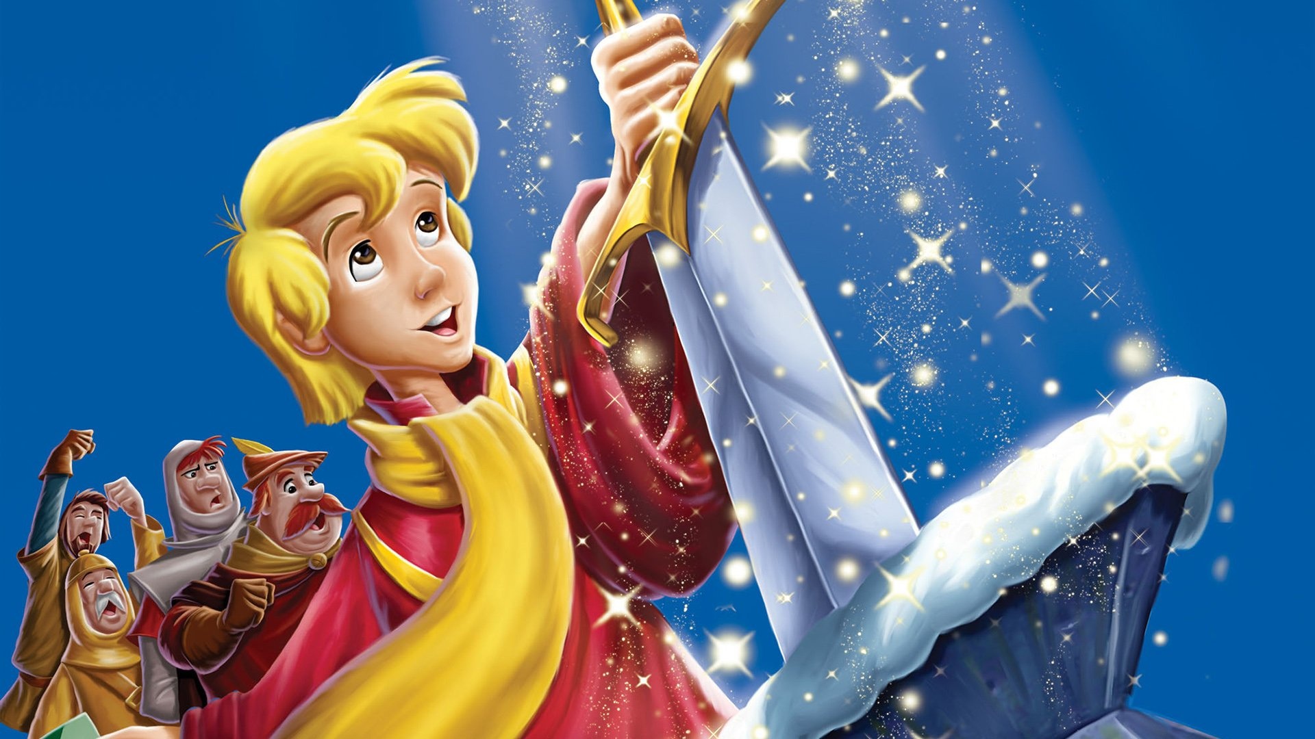 The Sword in the Stone, HD wallpapers, Backgrounds, 1920x1080 Full HD Desktop