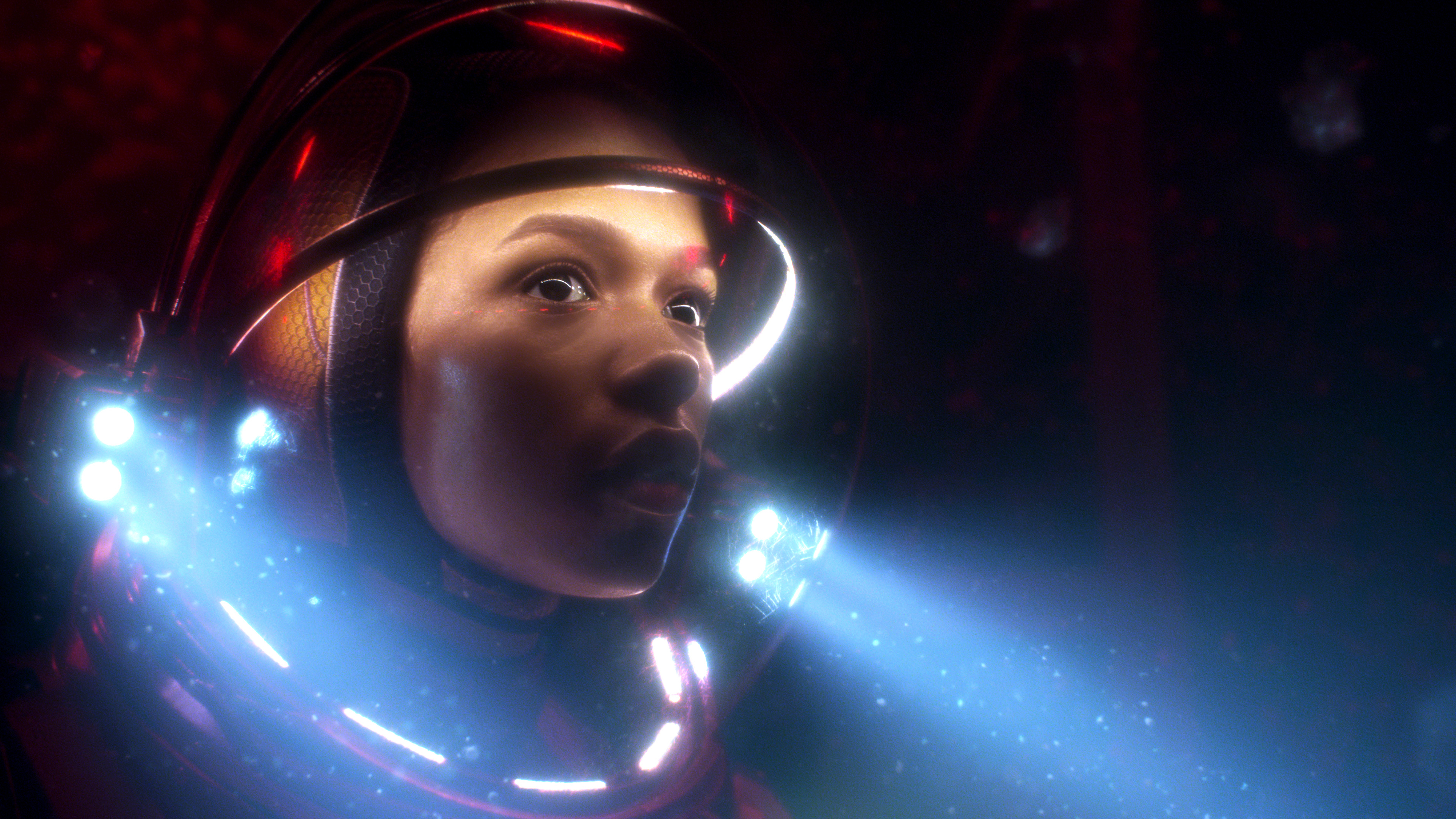 Lost In Space Series, Judy Taylor Russell, Engaging 4K visuals, Exciting backgrounds, 3840x2160 4K Desktop