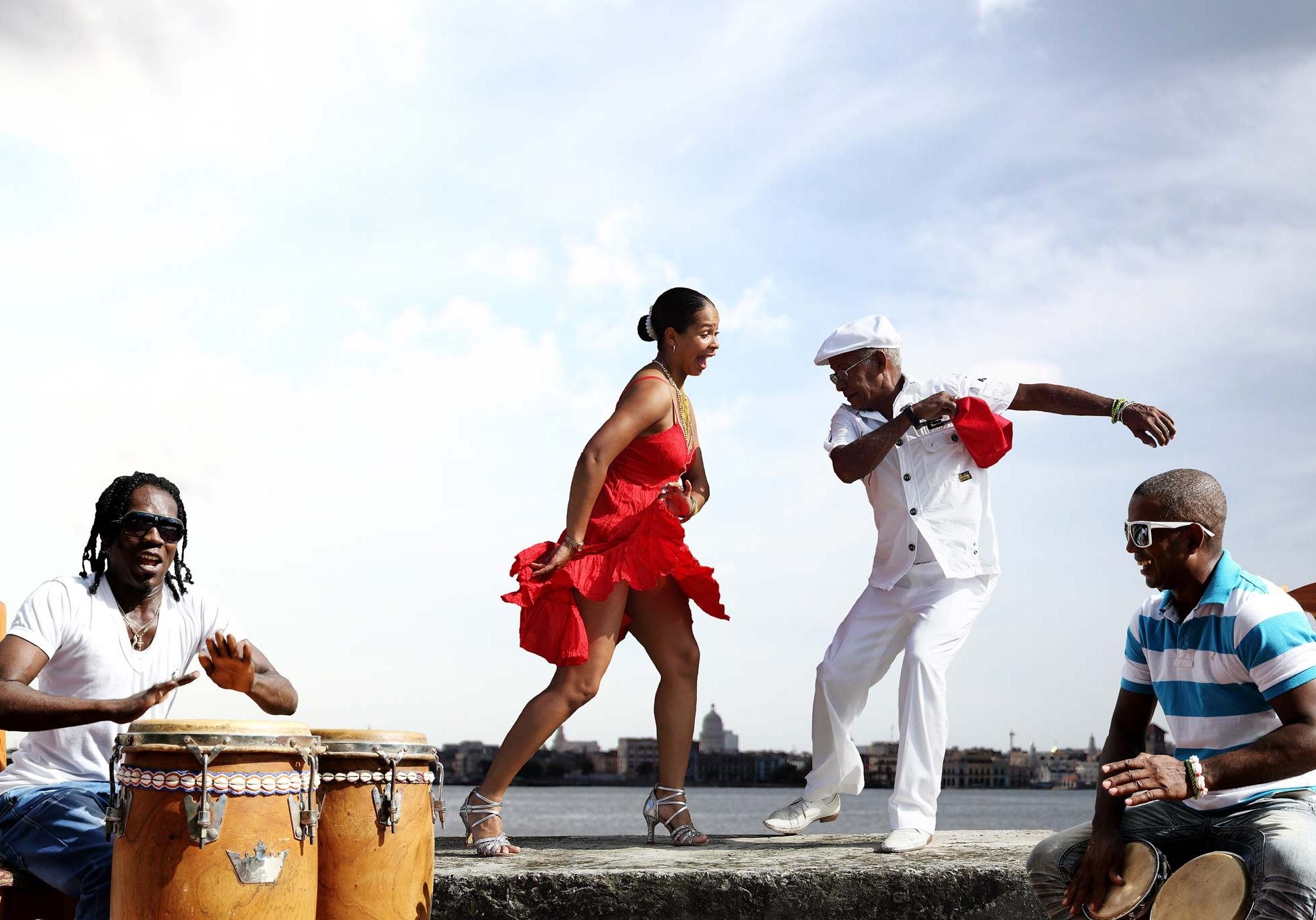 Rumba: Cuba, African Music, Dance Traditions, Latin American Music, Outdoor Dancing Show. 1950x1360 HD Wallpaper.