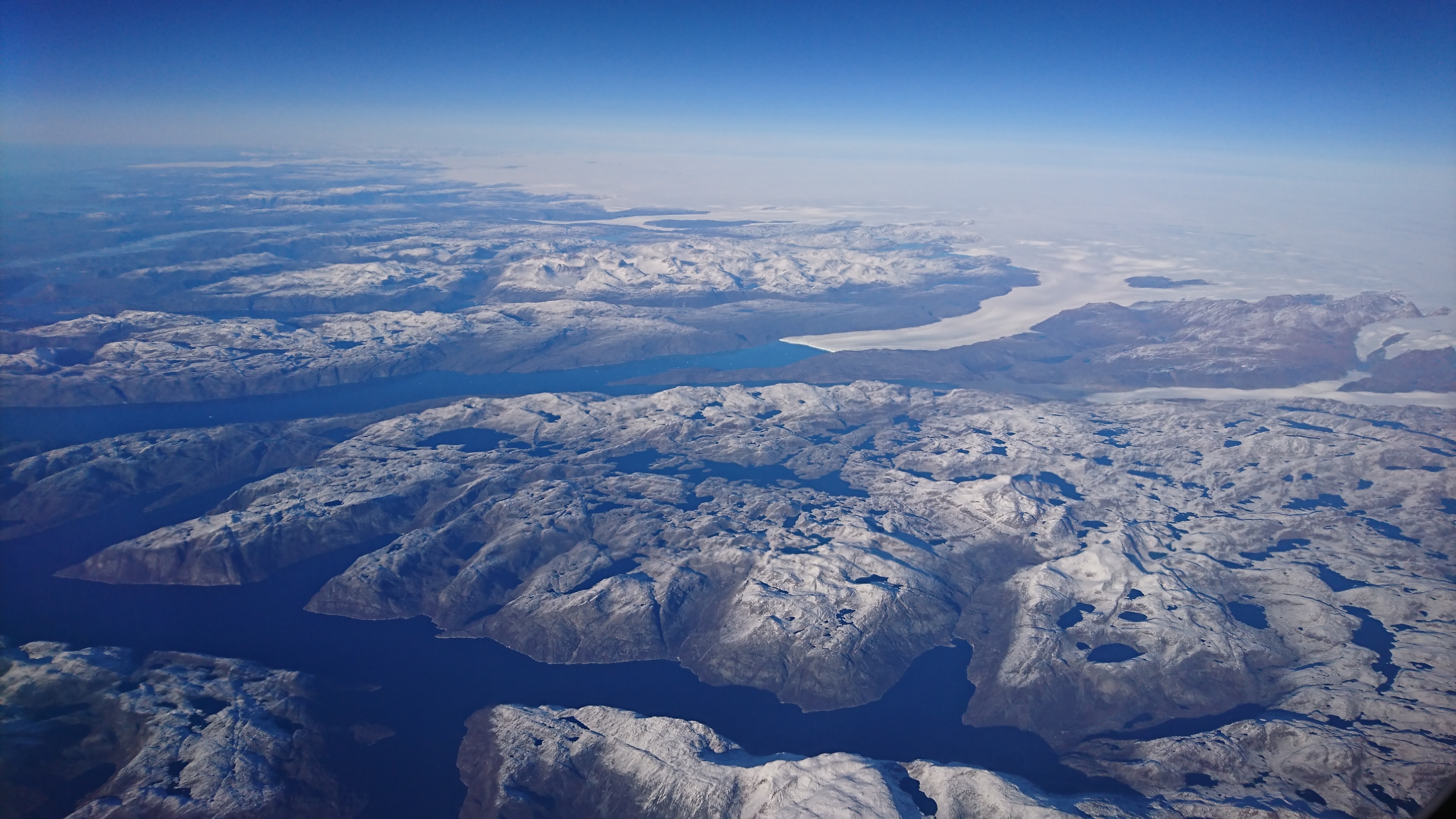 Arctic Ocean, imaggeo greenlands ice, flow into the arctic, ocean, 3840x2160 4K Desktop