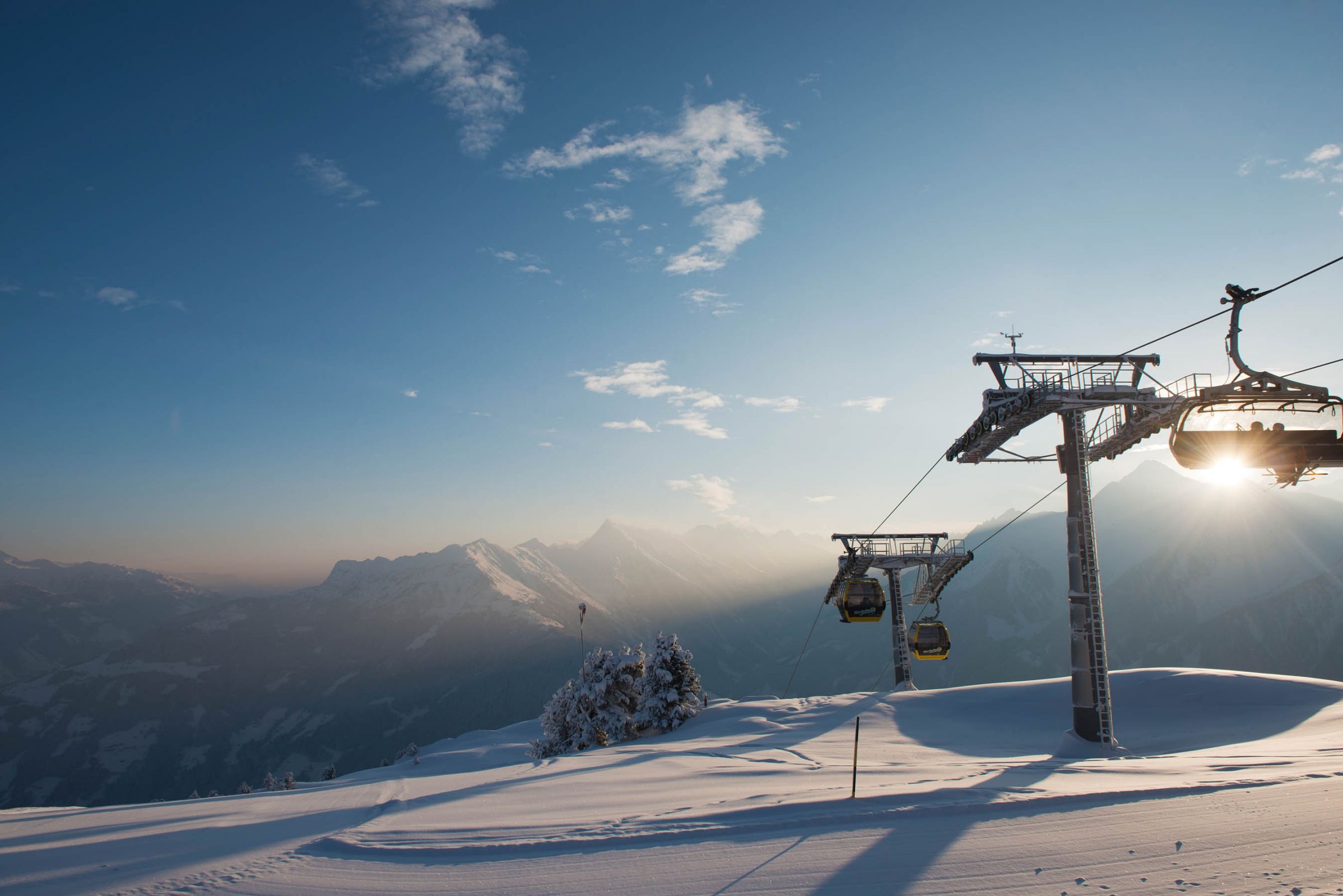 Winter in Zillertal, Apartments Mozart, Snowy landscapes, Alpine scenery, 2400x1600 HD Desktop