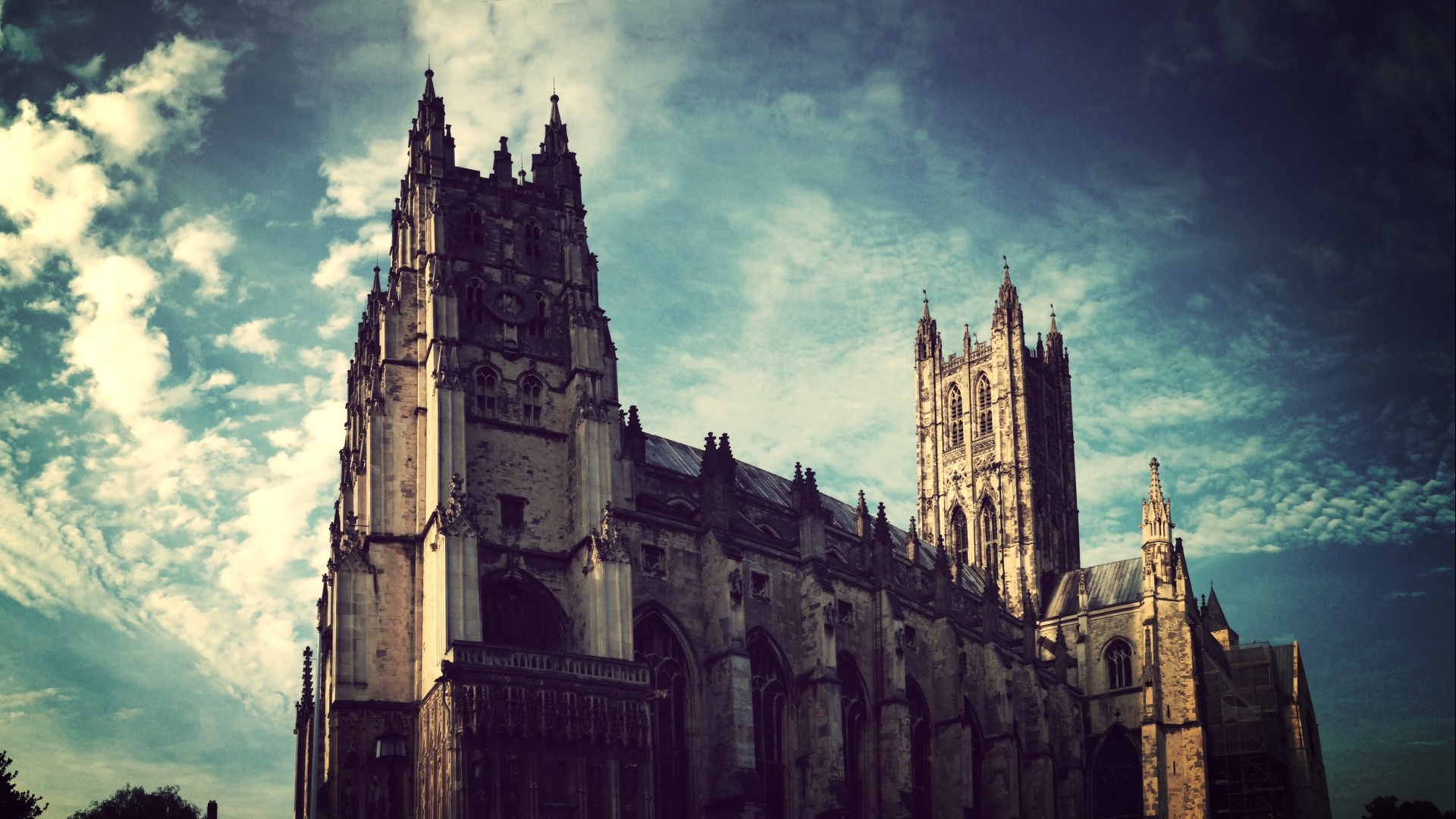 Canterbury, England, Canterbury Cathedral, Wallpaper choice, 1920x1080 Full HD Desktop