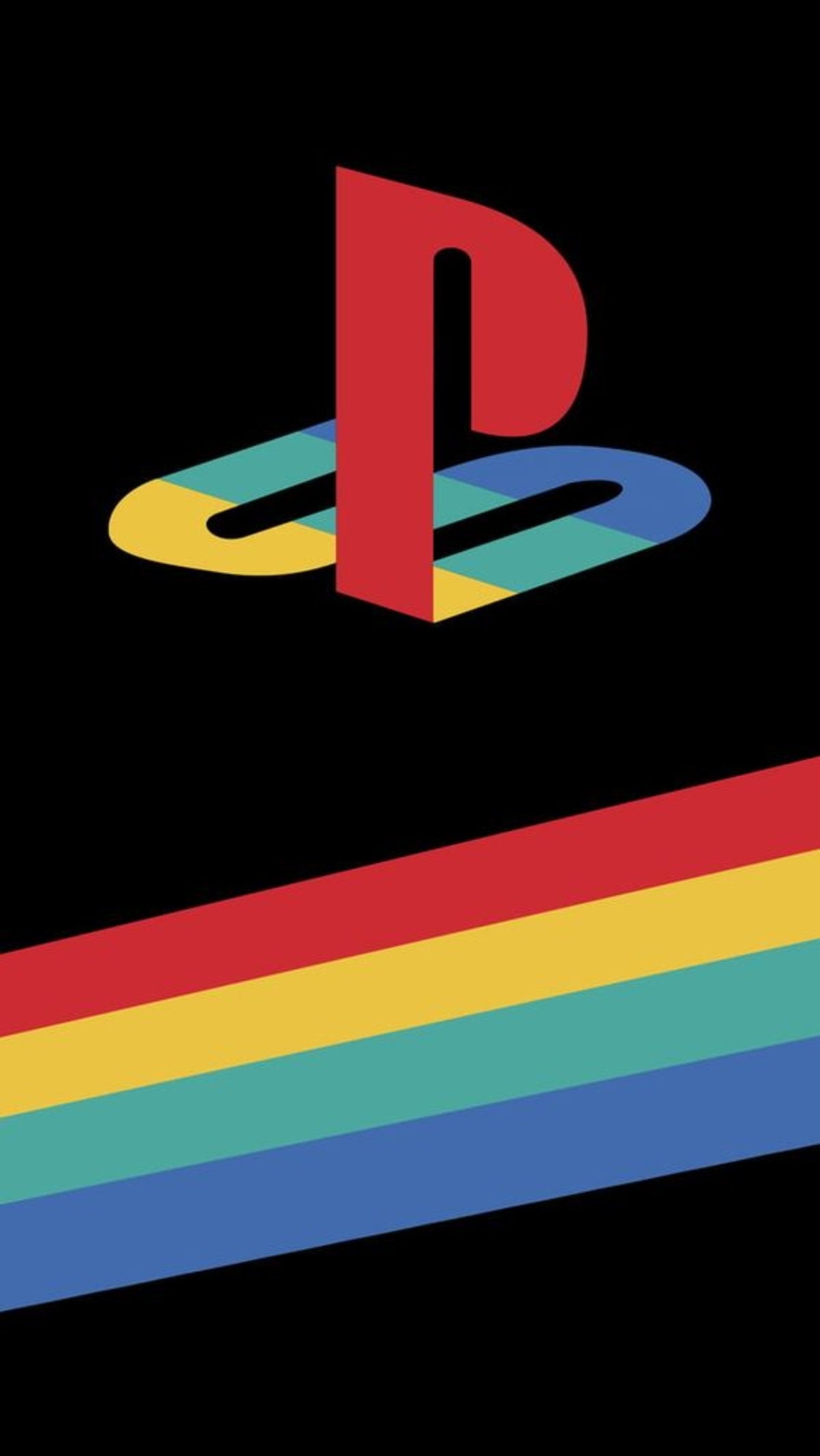 The PlayStation: The debut of our first console in 1994, Logo. 1200x2140 HD Background.
