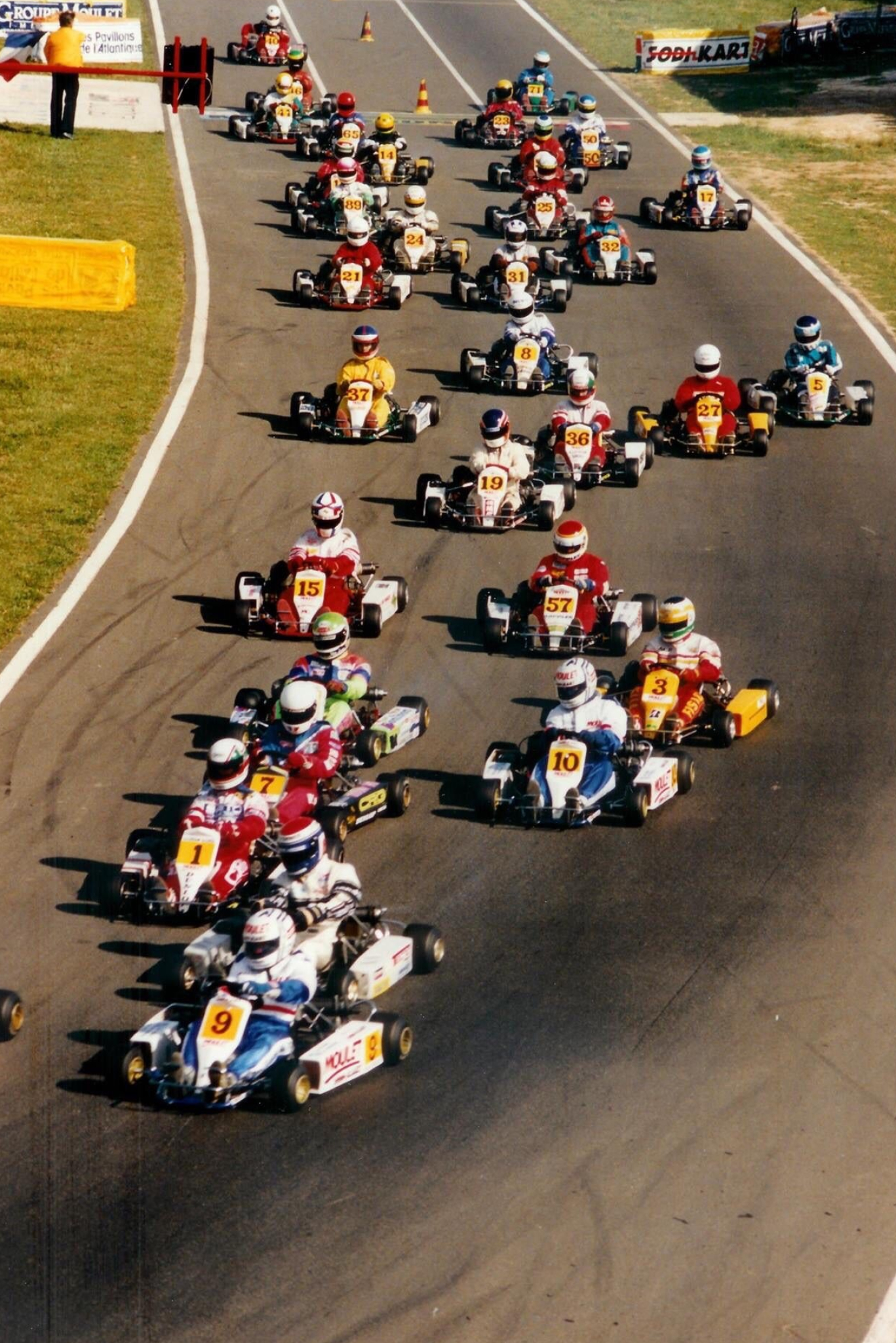 Karting: GP Moulet Karting, Grand Prix Karting Moulet a Laval, 1992, Grand Prix and Endurance races. 1370x2050 HD Wallpaper.