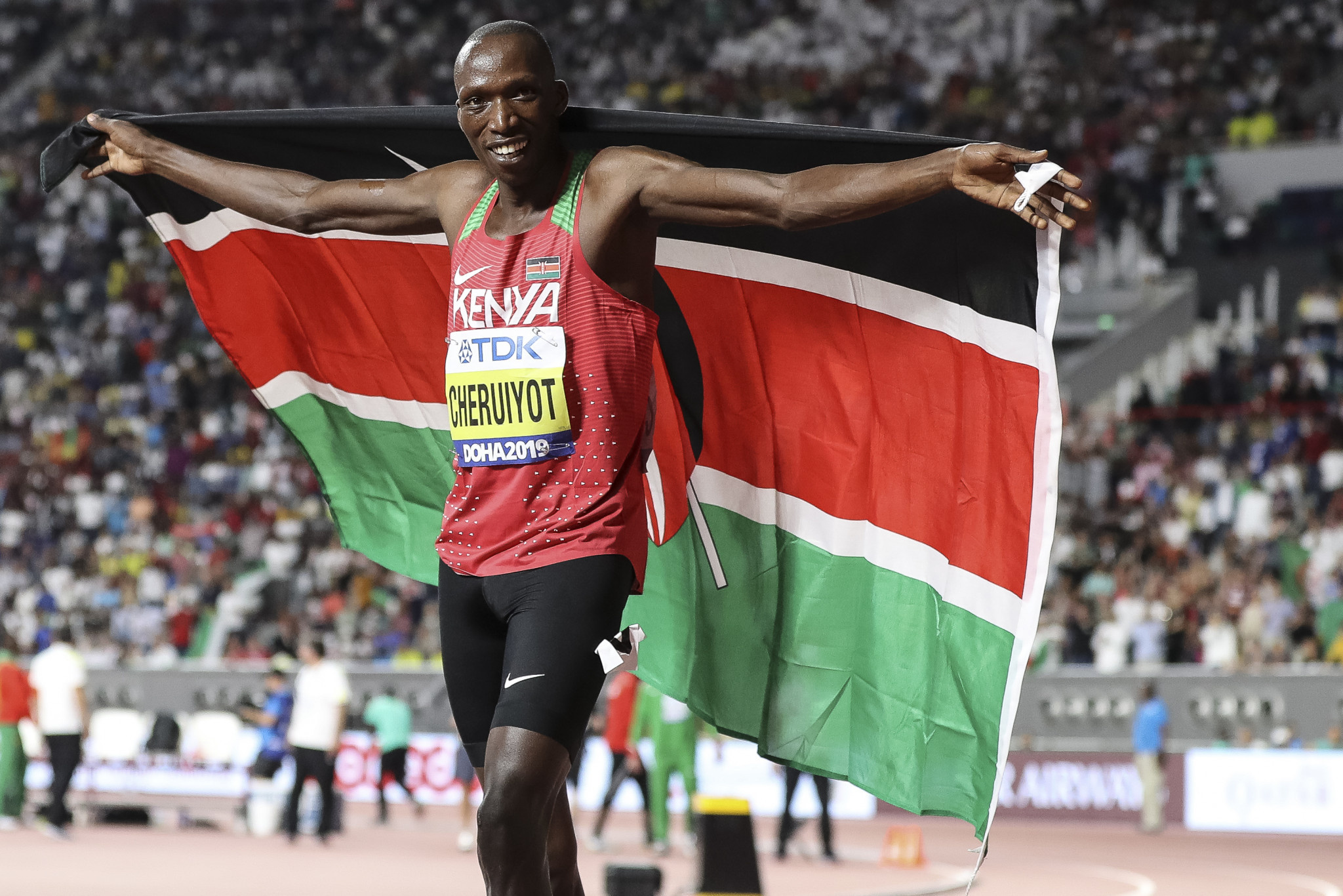 Timothy Cheruiyot, Olympic athlete, Paralympic news, Commonwealth games, 2050x1370 HD Desktop