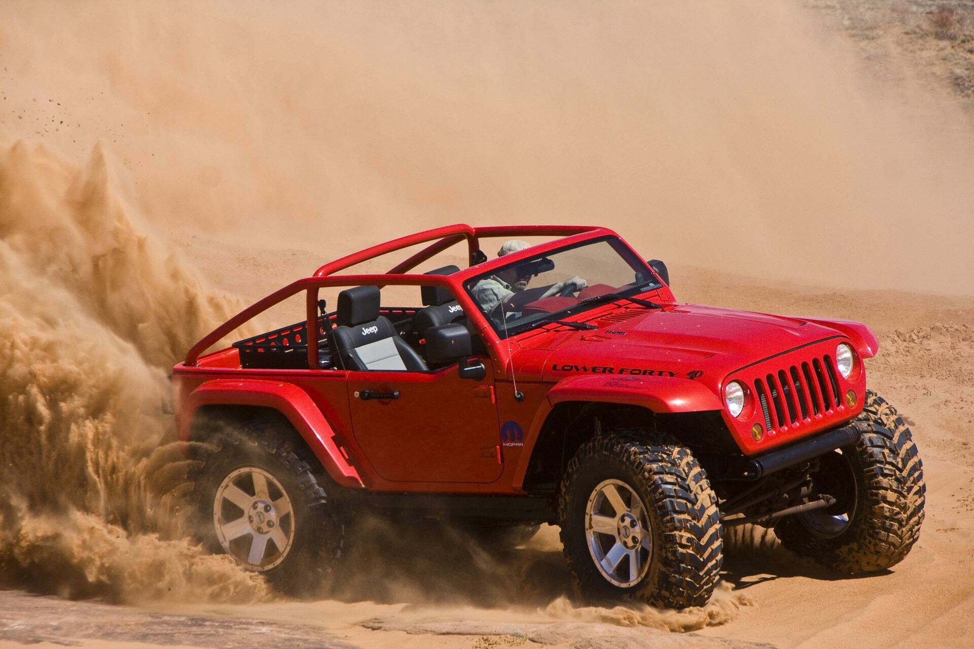 Jeep: Lower Forty, Vehicles, Automotive design. 1920x1280 HD Background.