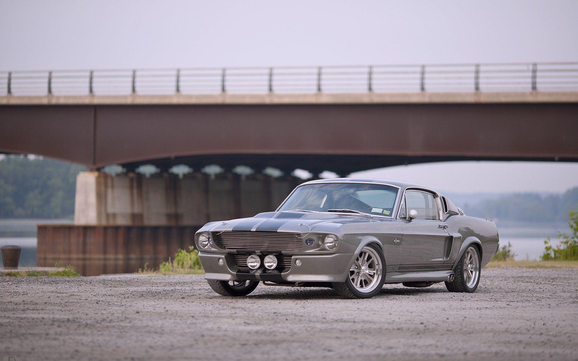 67 Mustang Eleanor, Red allure, Classic muscle, Collector's choice, Potent power, 1920x1200 HD Desktop