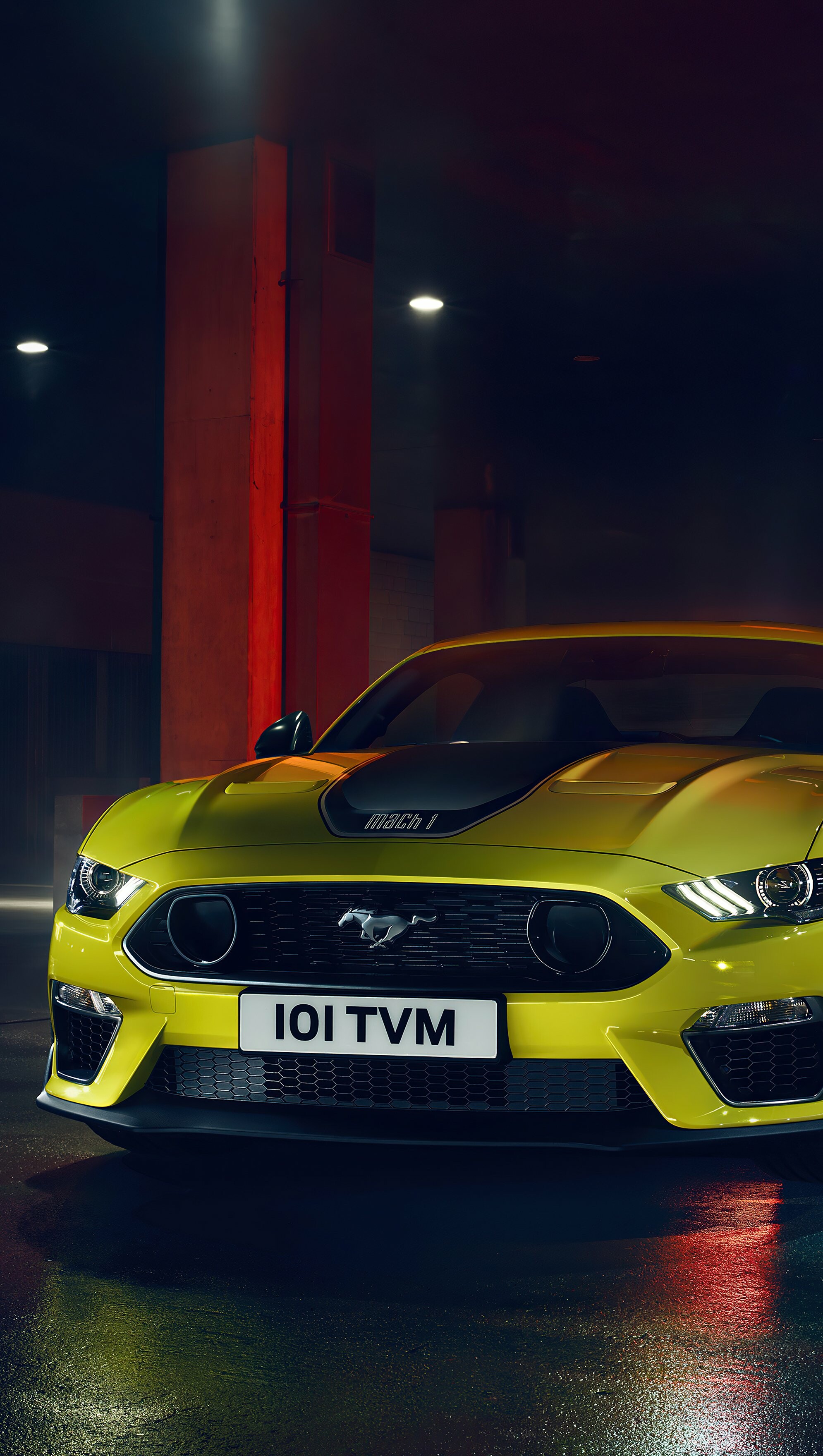 Ford: Founded by Henry Ford in 1917, Mustang. 1990x3520 HD Wallpaper.