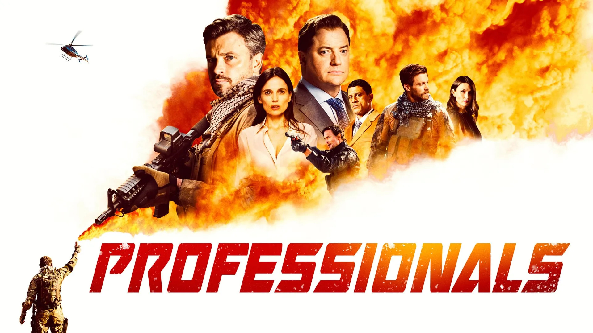 Brendan Fraser, Professionals online, Action show, Web series, 1920x1080 Full HD Desktop
