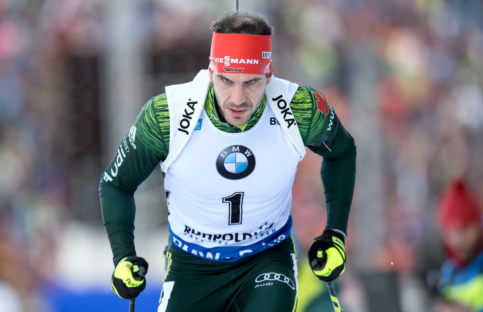 Biathlon: Arnd Peiffer, Olympic champion, German biathletes, Pyeongchang. 2050x1330 HD Wallpaper.