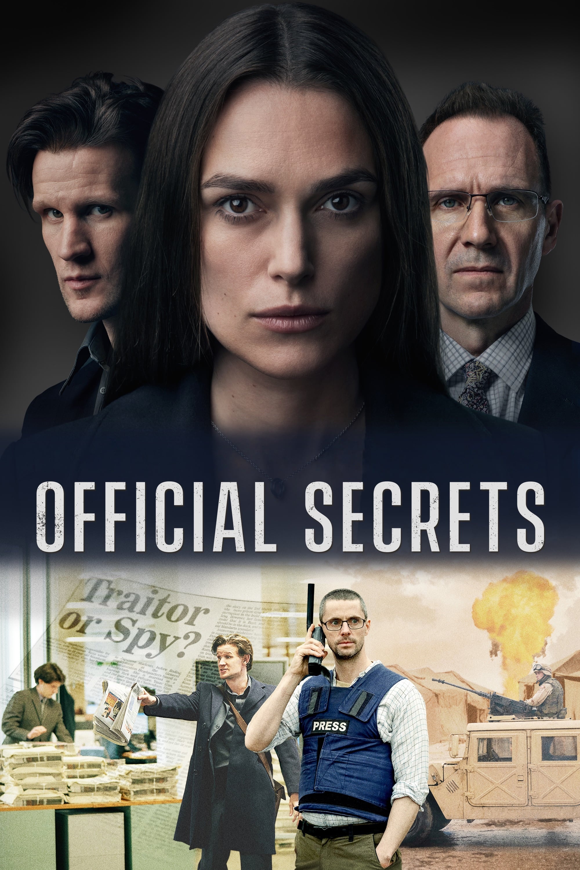 Official Secrets 2019, Posters, The Movie Database TMDB, 2000x3000 HD Handy