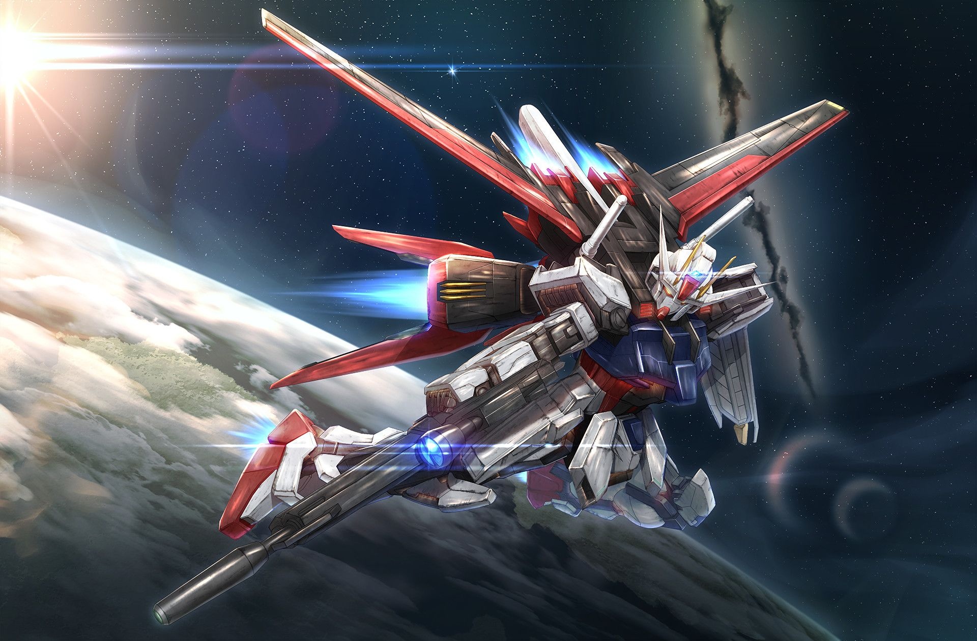 GAT-X105, Gundam SEED Wallpaper, 1920x1270 HD Desktop