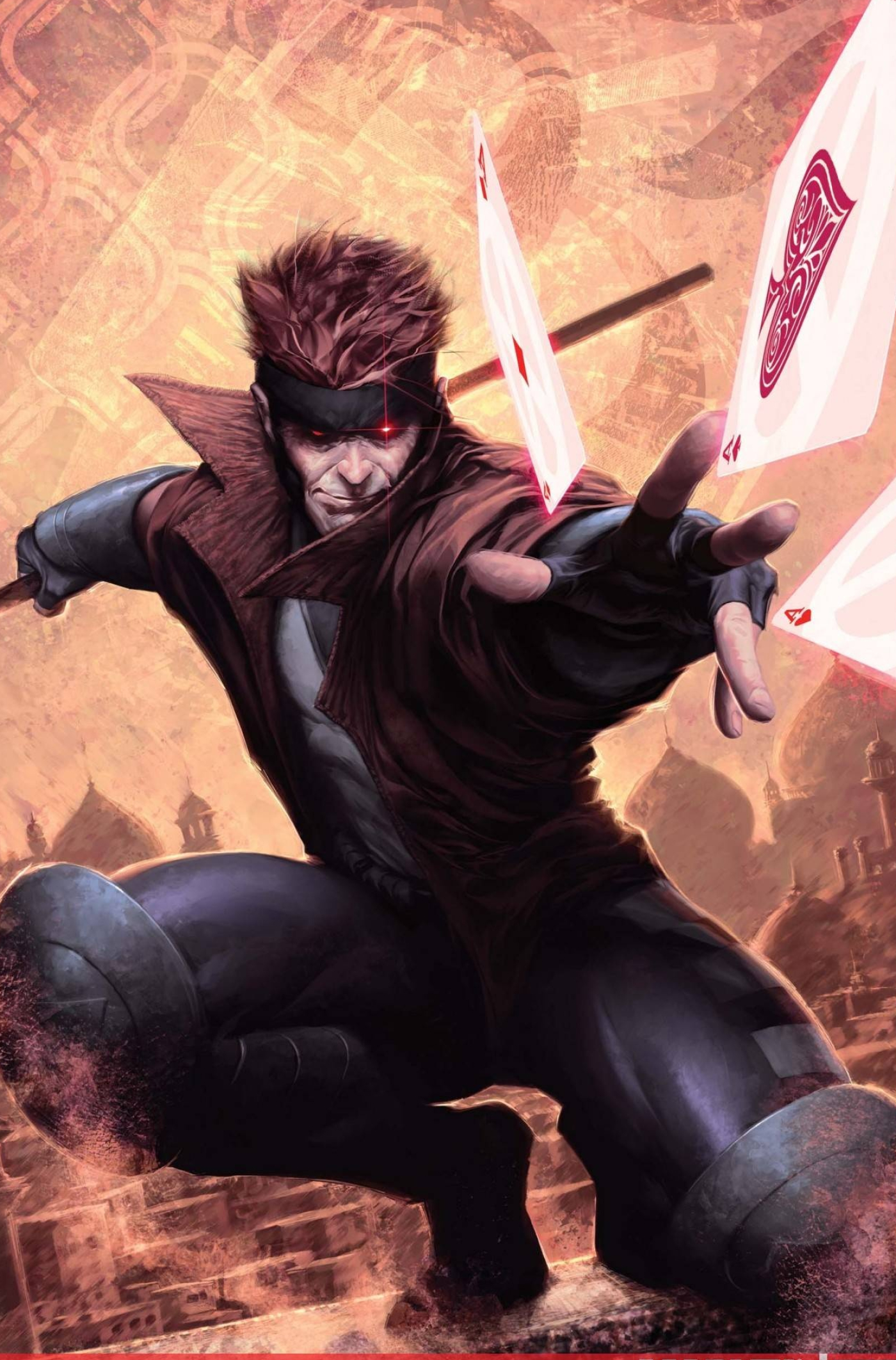 Gambit, Marvel Comics, X-Men wallpapers, Mutant shenanigans, 1400x2130 HD Handy