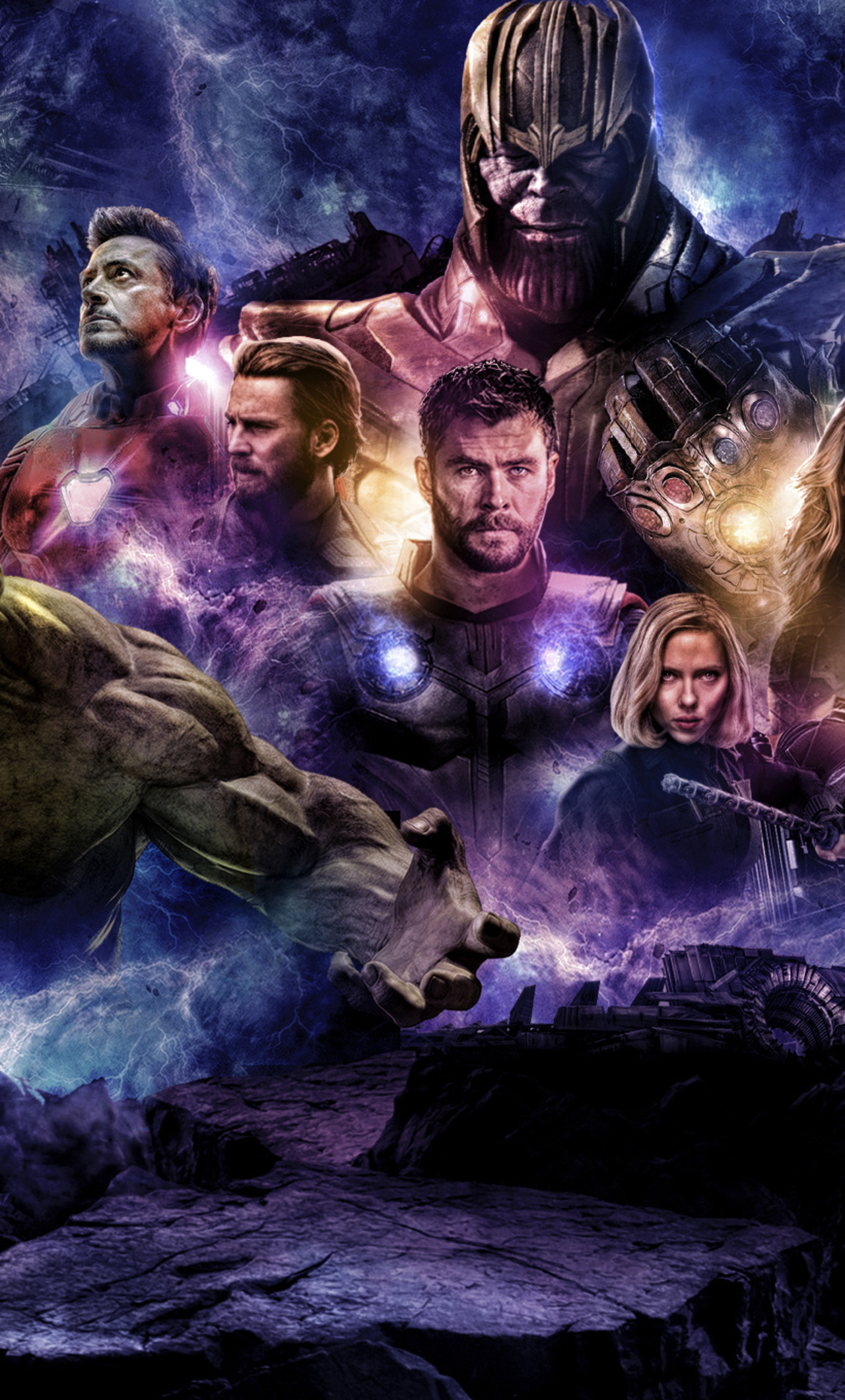 Avenger 4 poster, Post38, Marvel movies, Avengers, 1280x2120 HD Handy