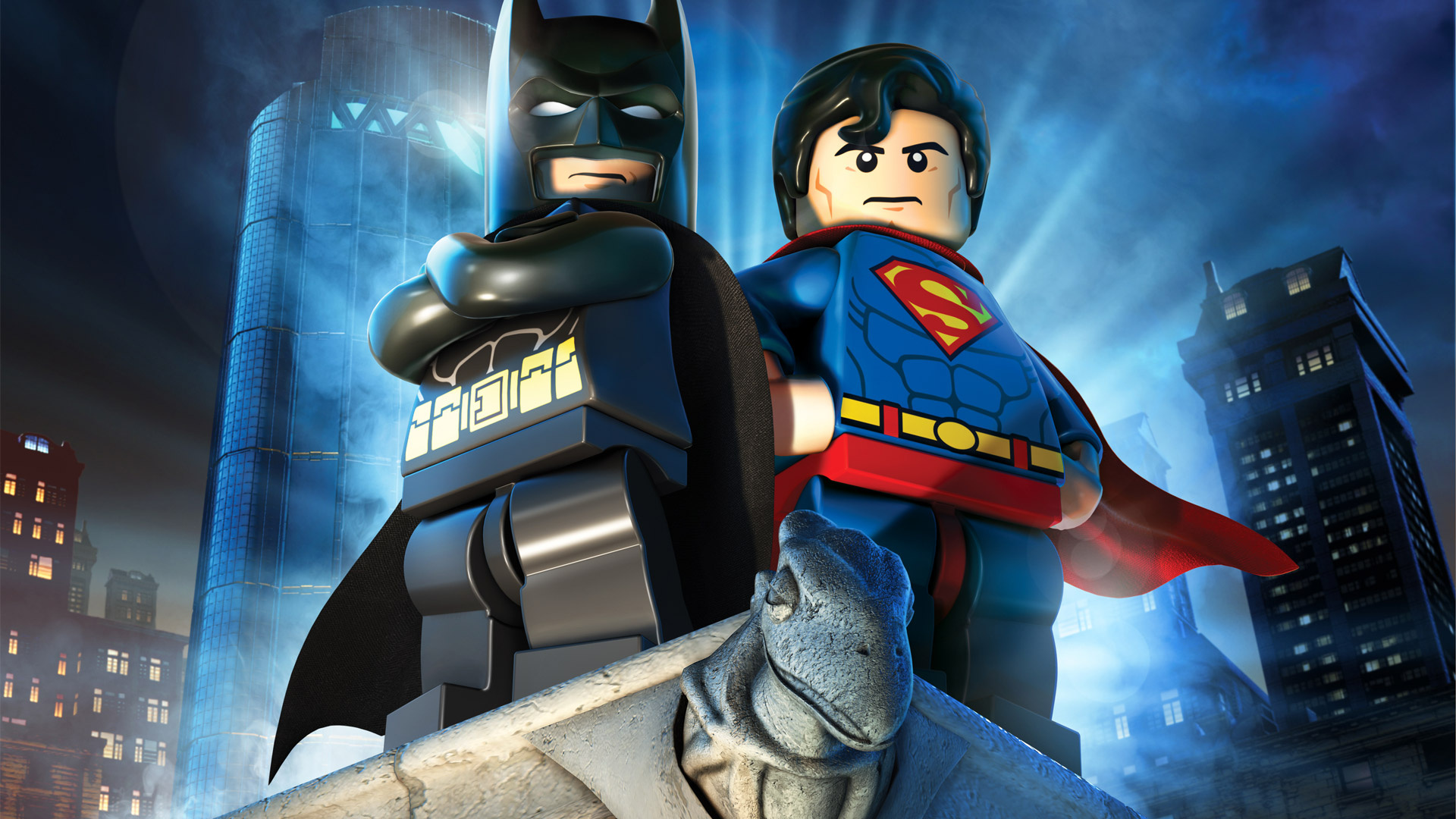 Lego Batman and Superman, Superhelden Wallpaper, 1920x1080 Full HD Desktop