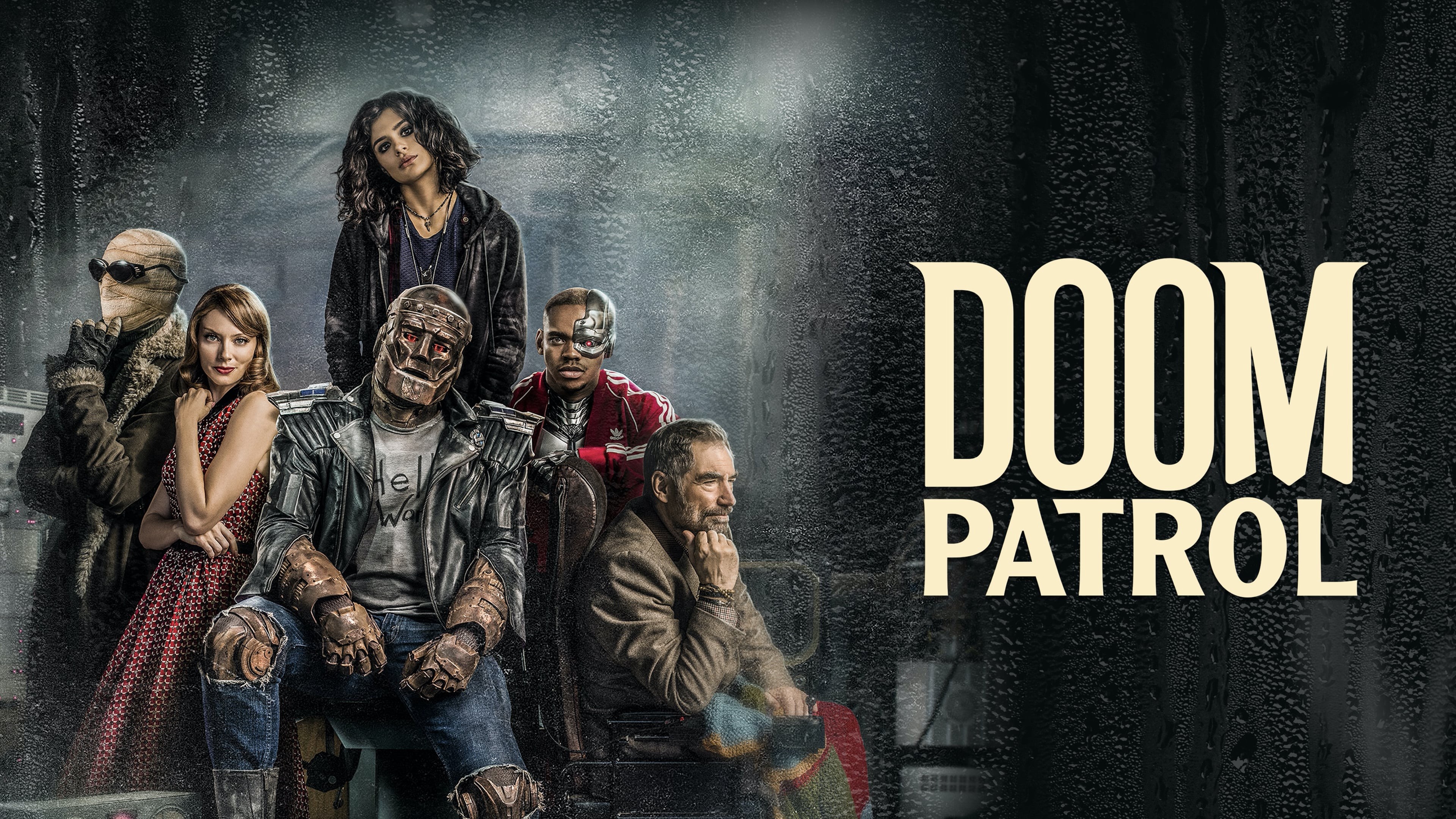 Doom Patrol 2020, 4K TV shows, Immersive visuals, Action-packed drama, 3840x2160 4K Desktop