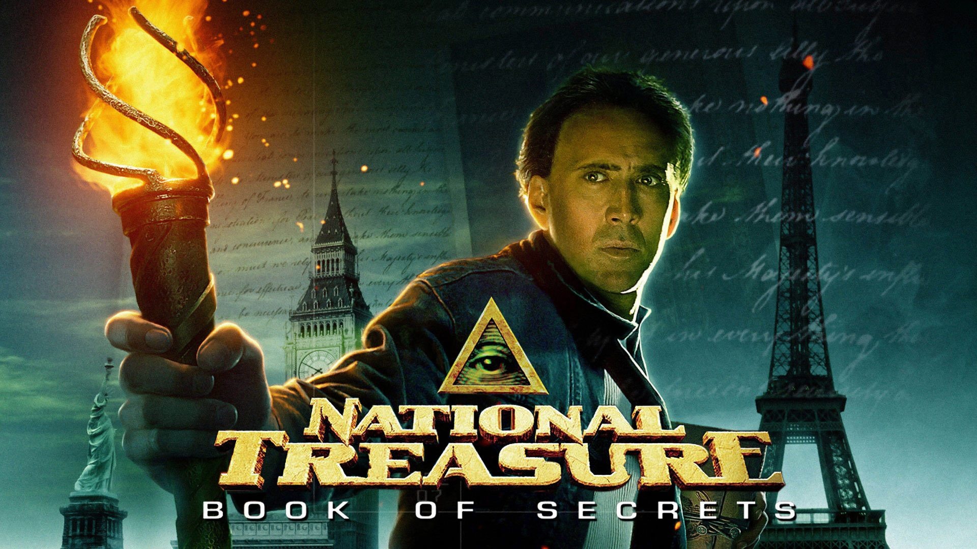 National Treasure: Book of Secrets, Radio Times review, Intriguing storyline, Engaging, 1920x1080 Full HD Desktop