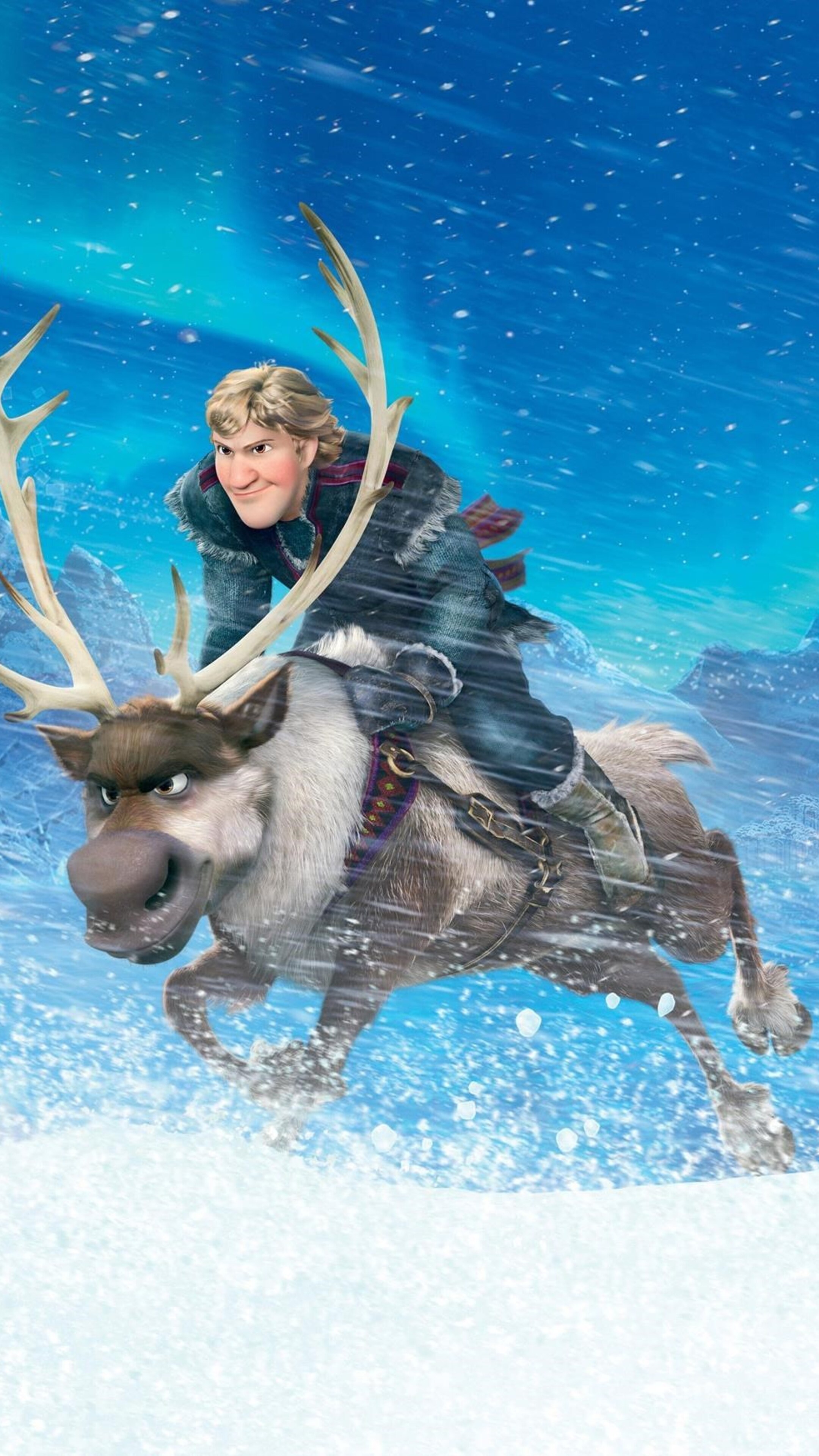 Kristoff, Frozen movie, Sony Xperia wallpapers, 2160x3840 4K Phone