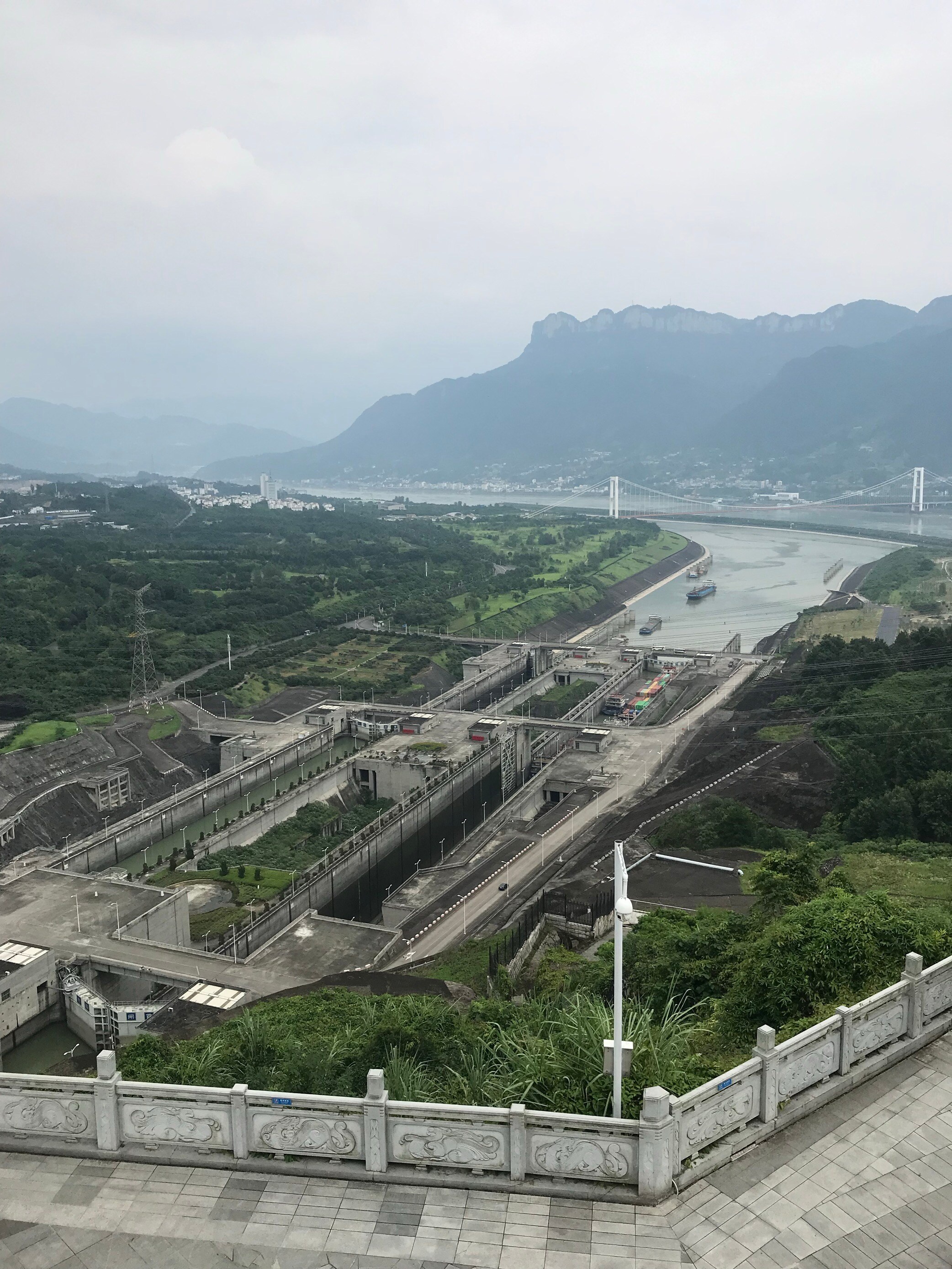 Three Gorges China, Engineering feat, Spectacular views, Tourist attraction, 2090x2780 HD Phone