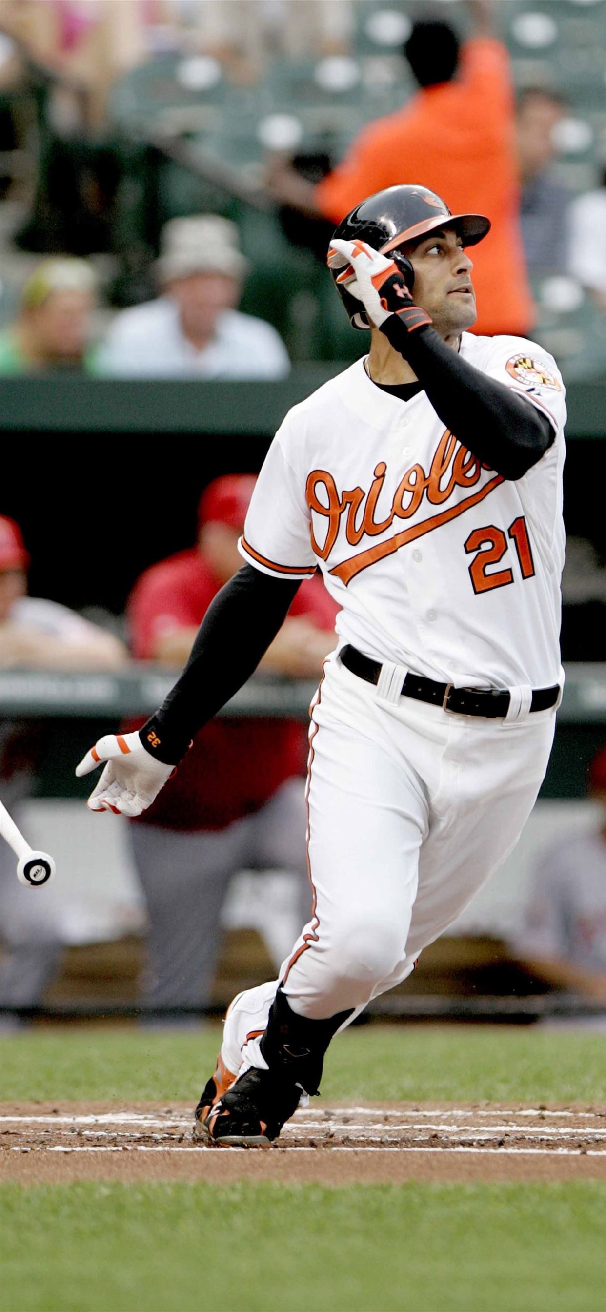 Baltimore Orioles, Sports team, iPhone wallpapers, Team logo, 1250x2690 HD Handy