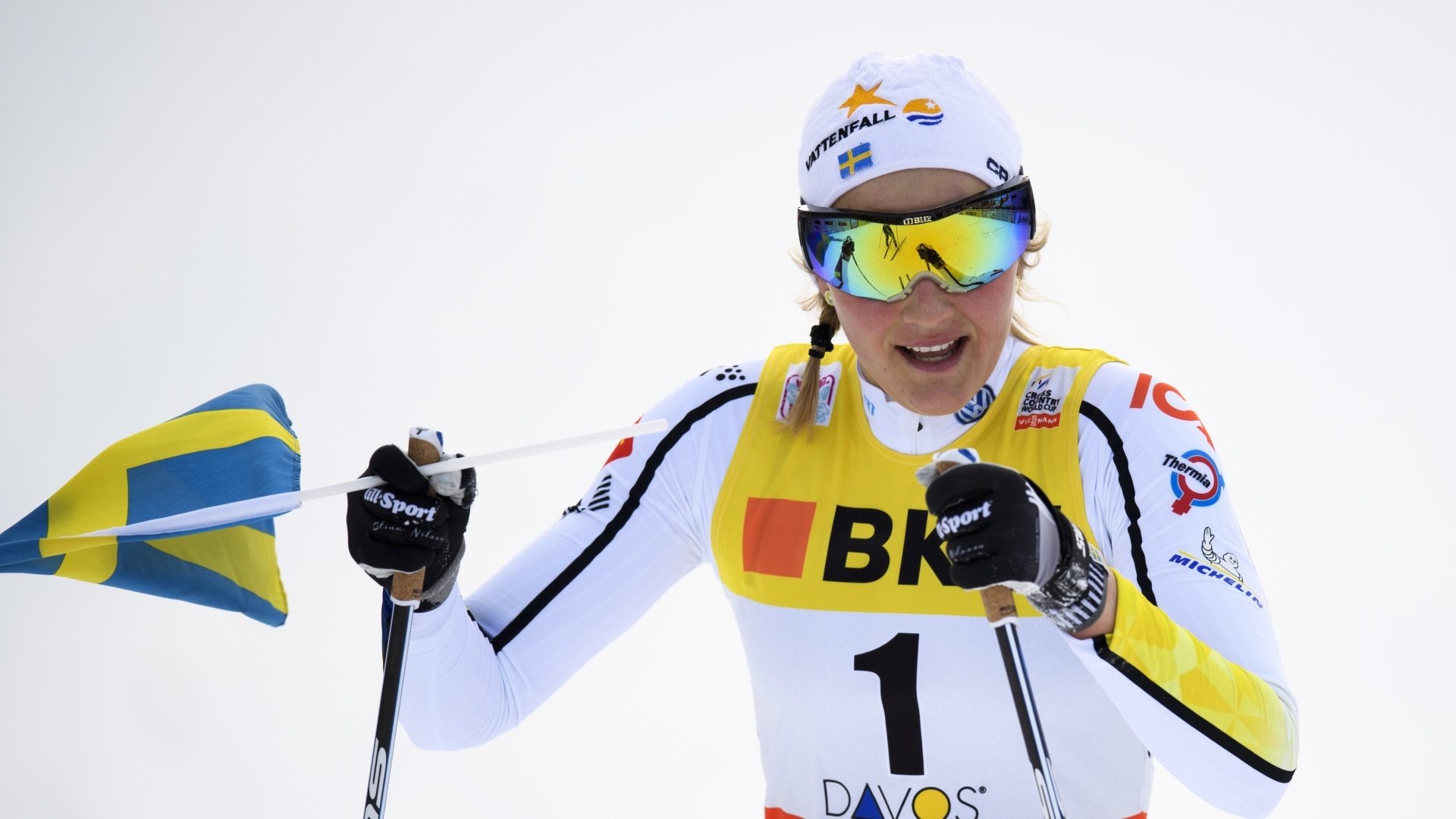 Stina Nilsson, Tour de Ski cancellation, Competitive setback, Athlete's decision, 1920x1080 Full HD Desktop