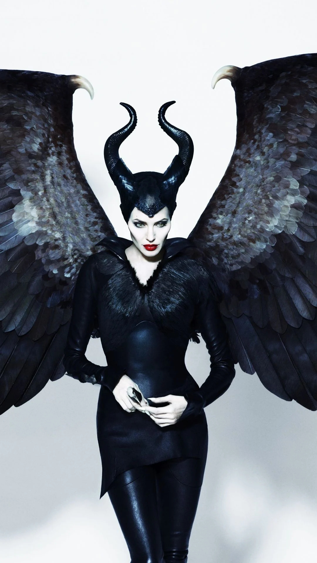 Maleficent iPhone, Top Backgrounds, Vivid Screens, Fantasy Queen, 1080x1920 Full HD Phone
