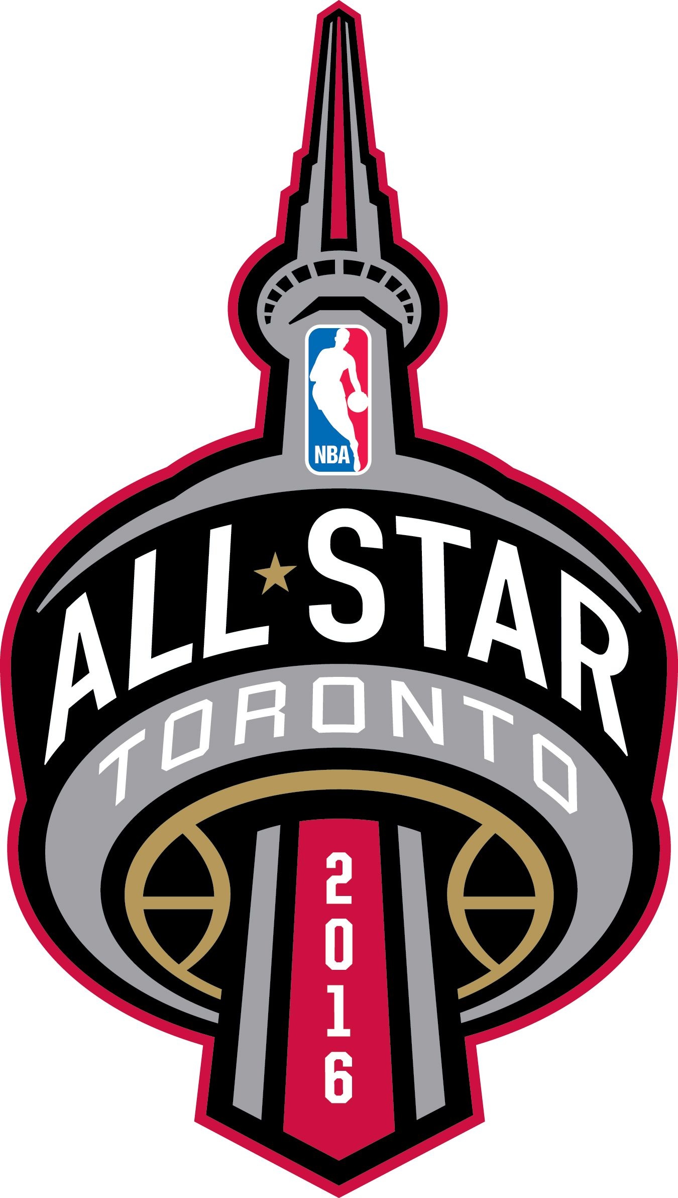 NBA All-Star 2016, Star-studded event, Spectacular performances, Celebrated logo, 1350x2390 HD Handy