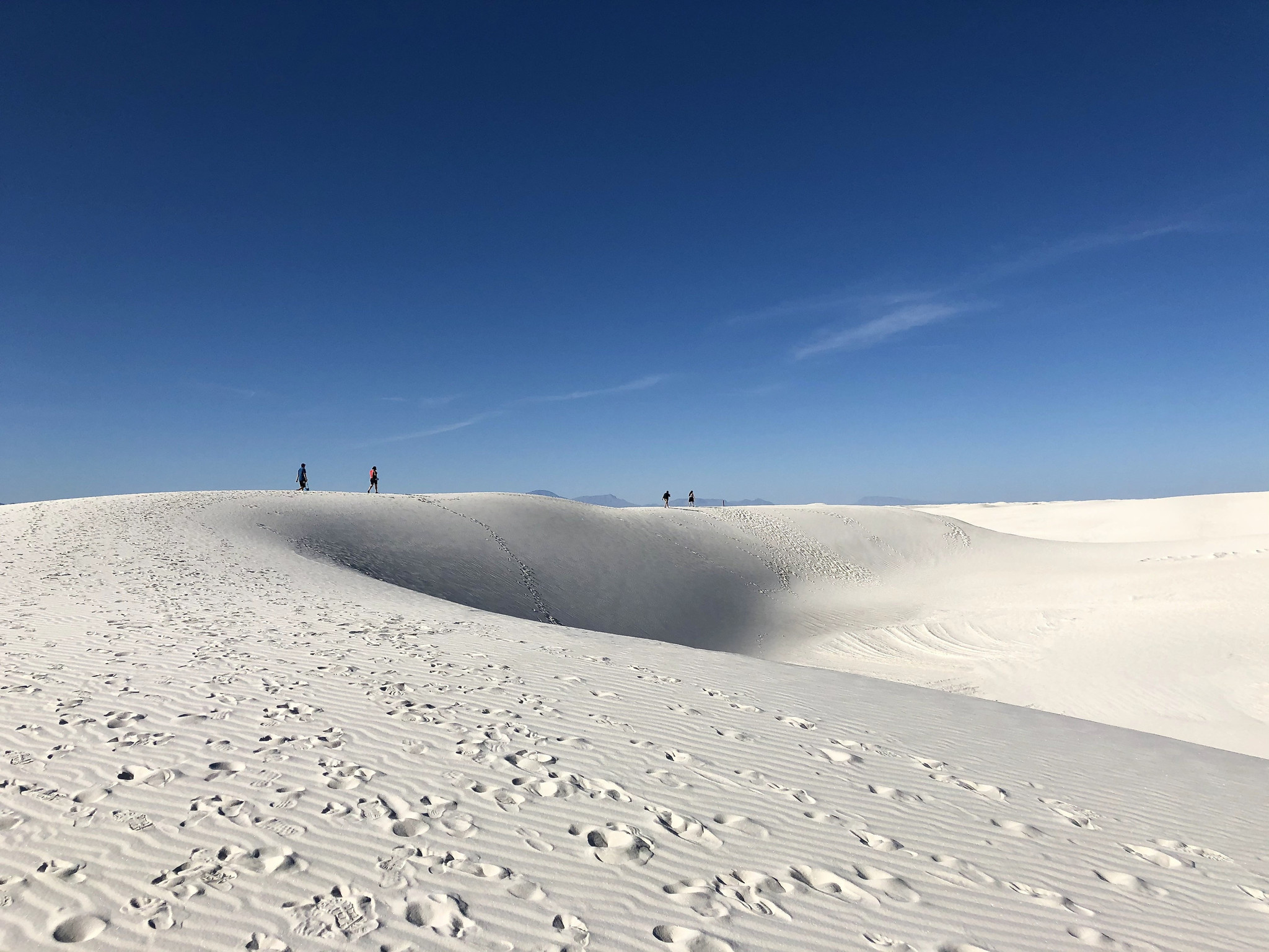 White Sands National Park, Newest National Park, New Mexico, 2050x1540 HD Desktop
