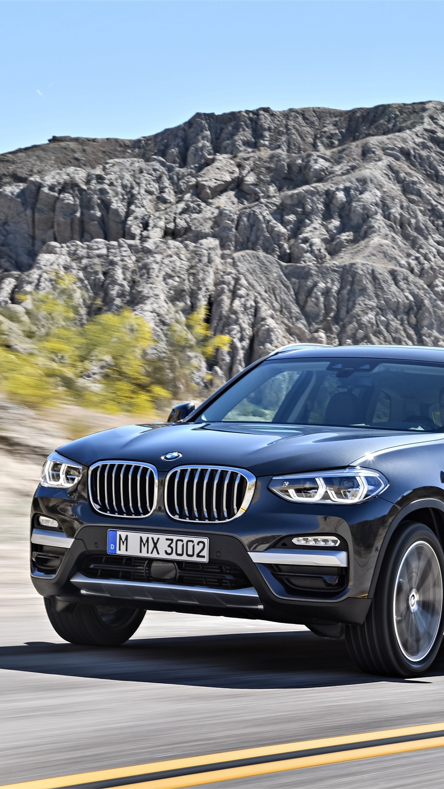 BMW X3, Powerful and refined, Off-road capability, Luxury SUV, 1440x2560 HD Phone