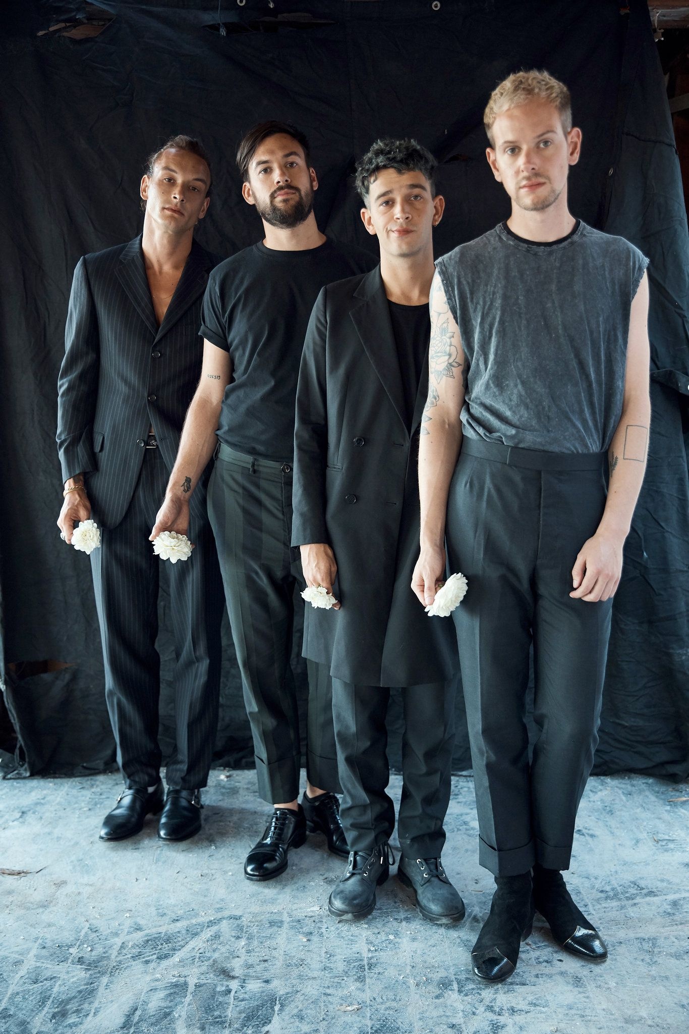 The 1975, Forward-thinking rock, Future of music, 2018 publication, 1370x2050 HD Phone