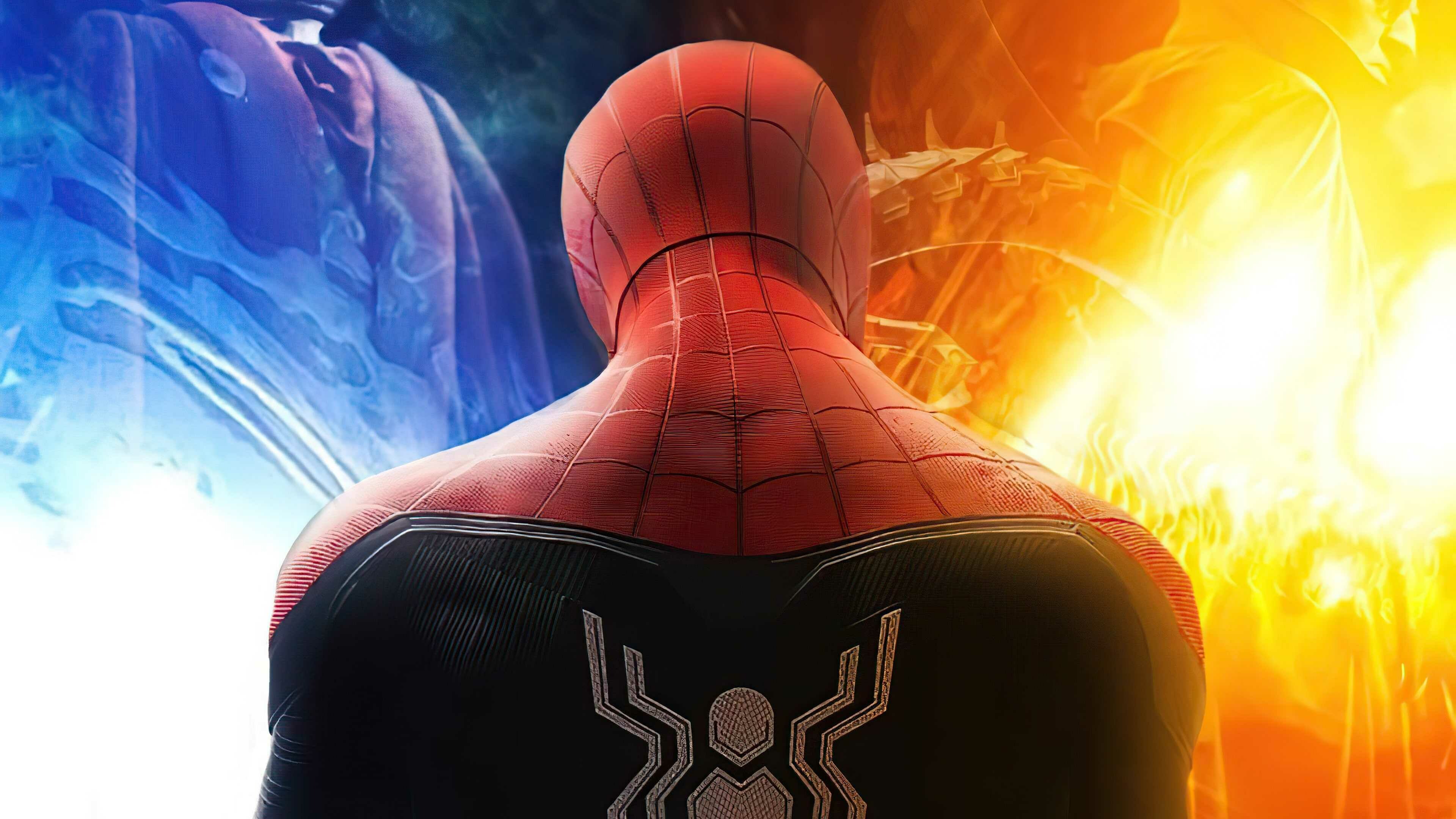 Spider-Man: No Way Home: The sequel to Homecoming (2017) and Far From Home (2019). 3840x2160 4K Wallpaper.