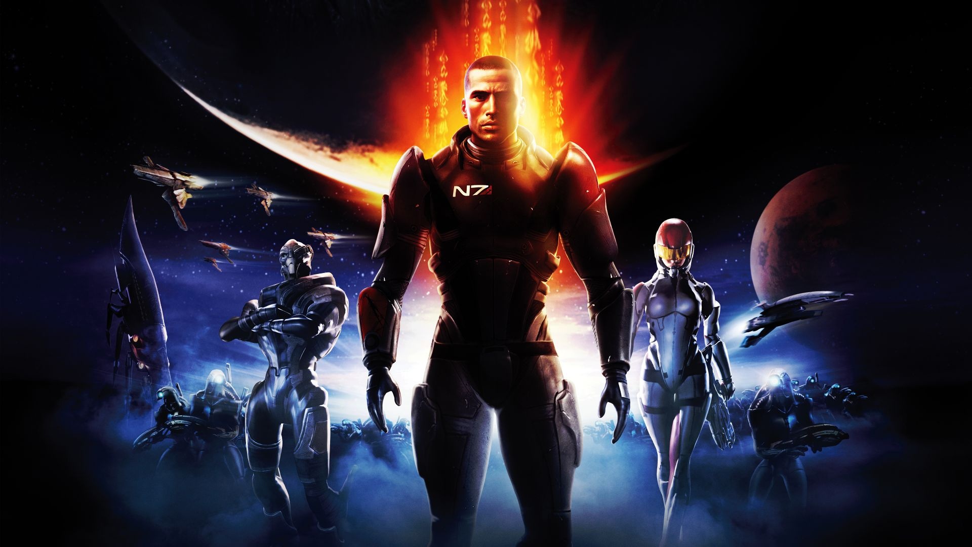 Mass Effect, Epic gaming series, Prime Day freebies, Unforgettable gaming experience, 1920x1080 Full HD Desktop