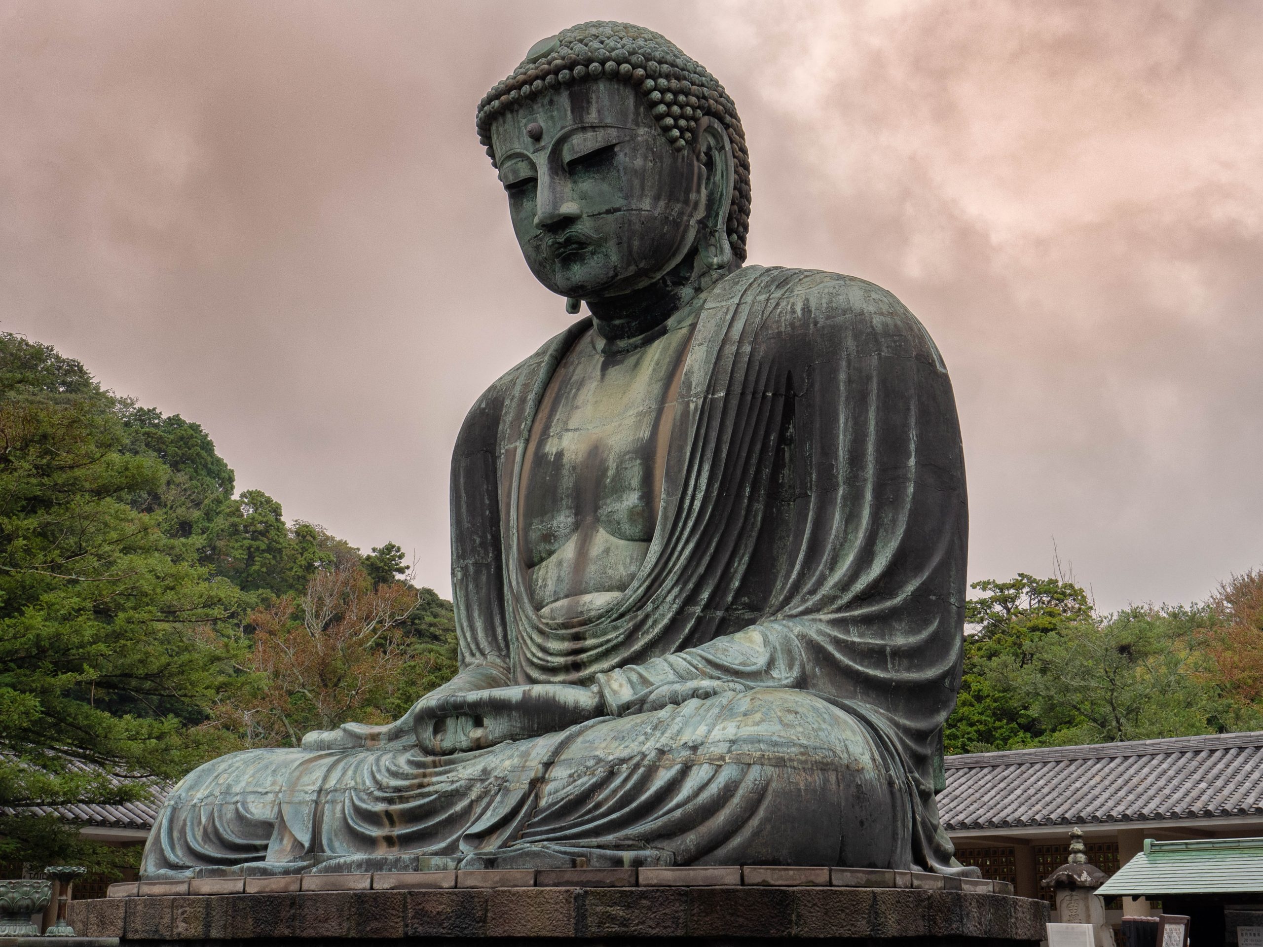 Great Buddha of Kamakura, Free download images, 2560x1920 HD Desktop