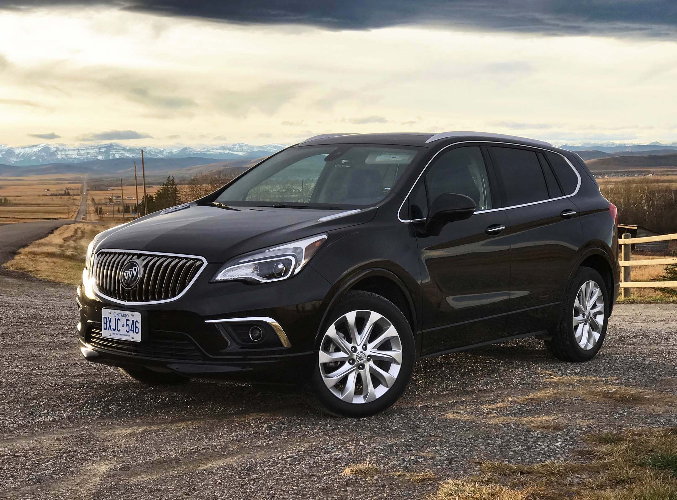 Buick Envision, First drive review, Expert reviews, 2160x1600 HD Desktop