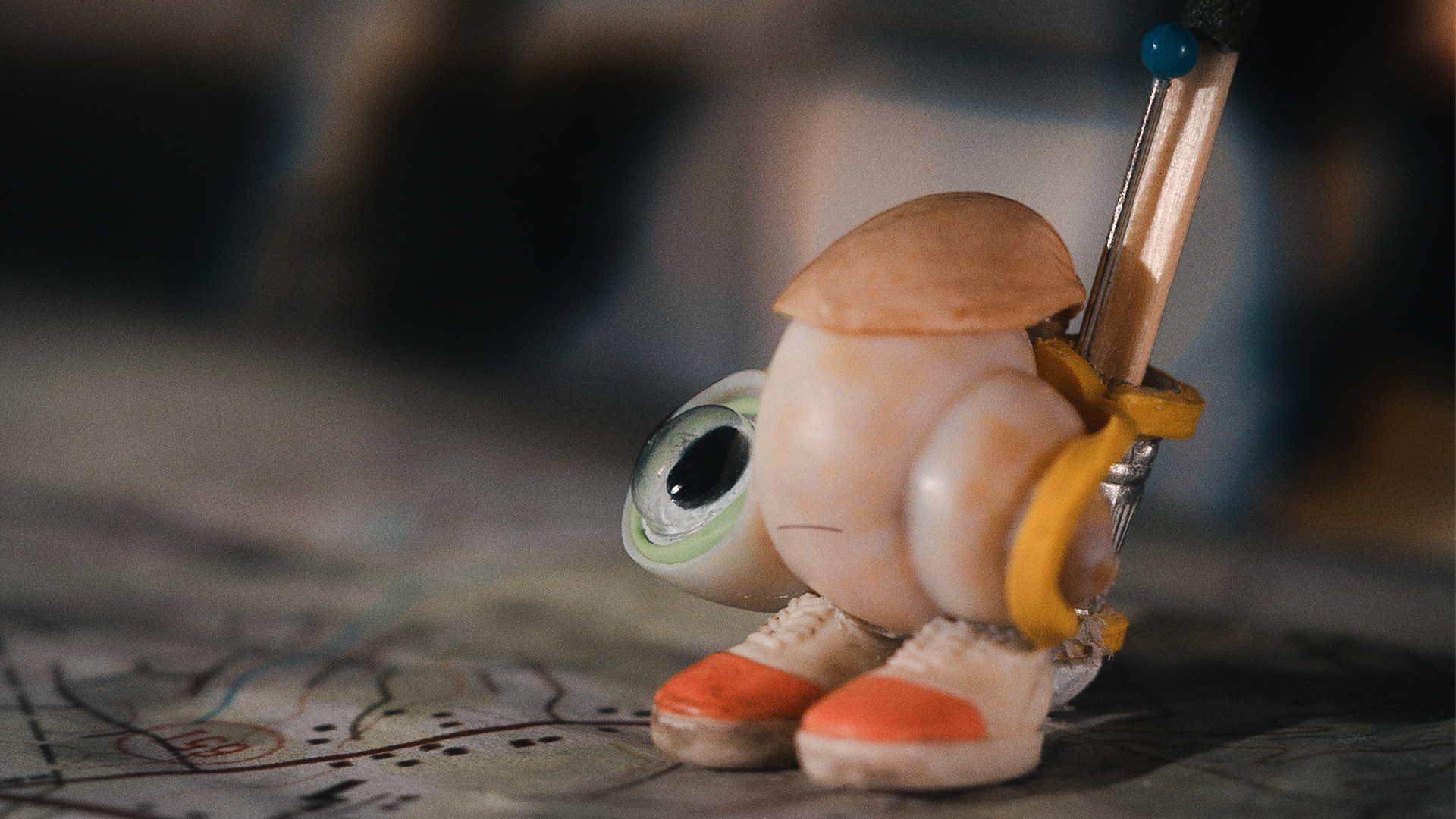 Marcel the Shell with Shoes On, Wonderful journey, Movie review, Discovery, 1920x1080 Full HD Desktop