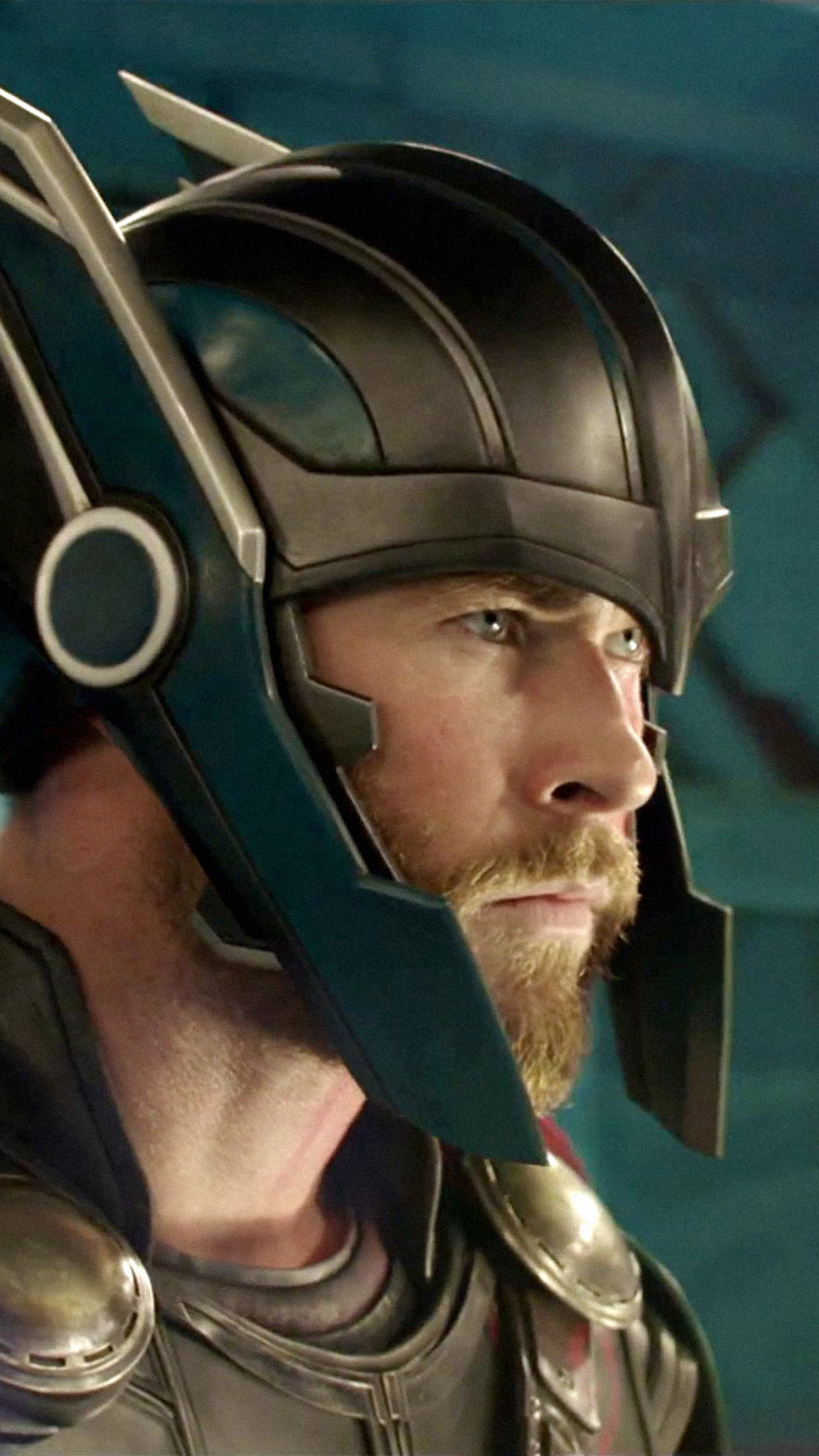 Chris Hemsworth: Thor, An Avenger and the crown prince of Asgard, Ragnarok. 2160x3840 4K Wallpaper.