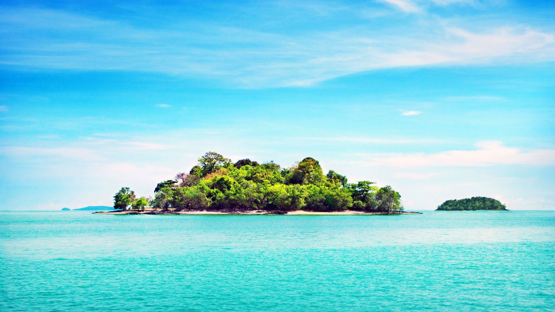 South Pacific islands, Exotic beauty, Pacific paradise, Paradise escape, 1920x1080 Full HD Desktop