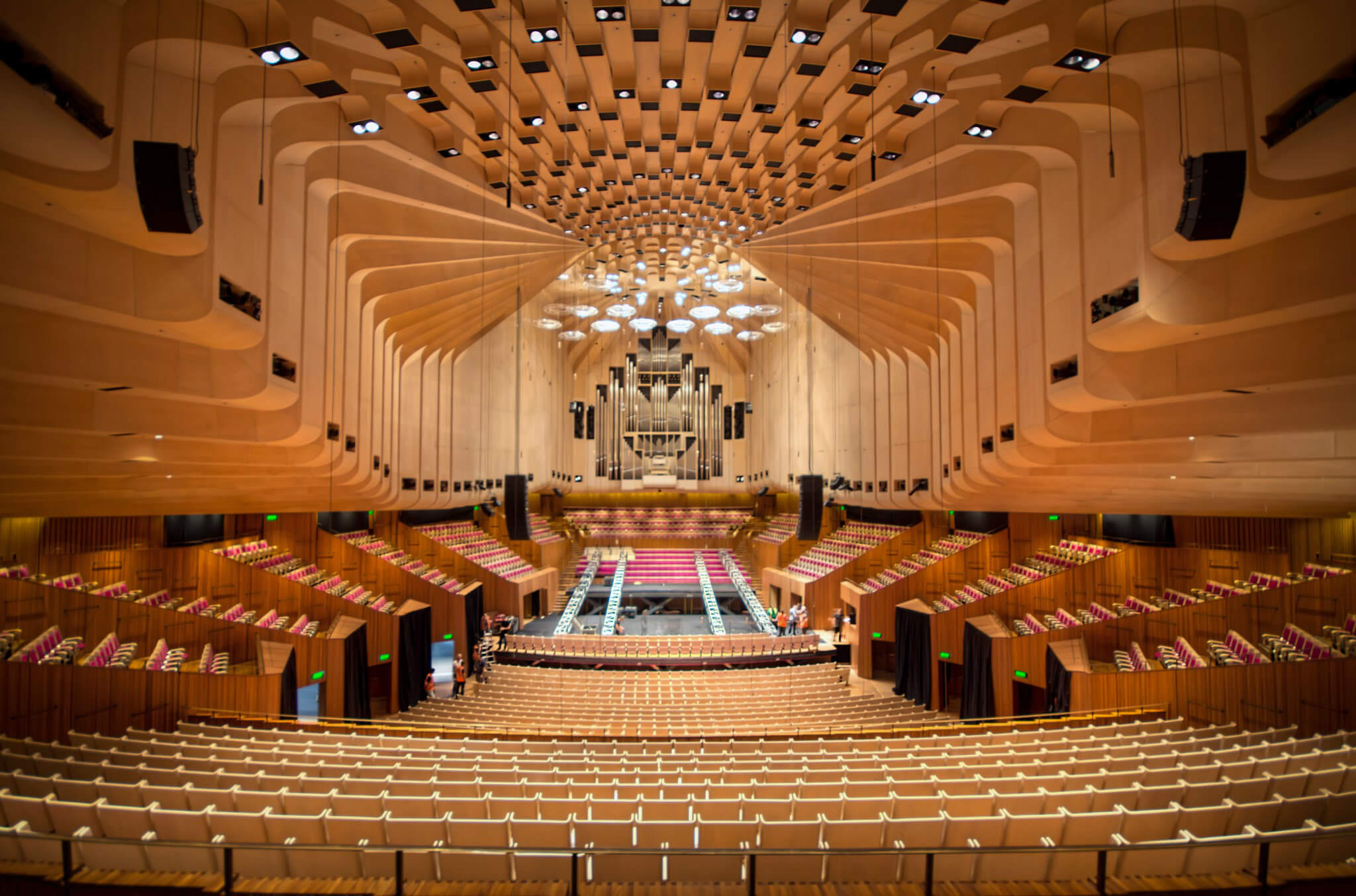 Sydney Opera House, Interior decor, Artistic design, Architectural marvel, 2050x1360 HD Desktop